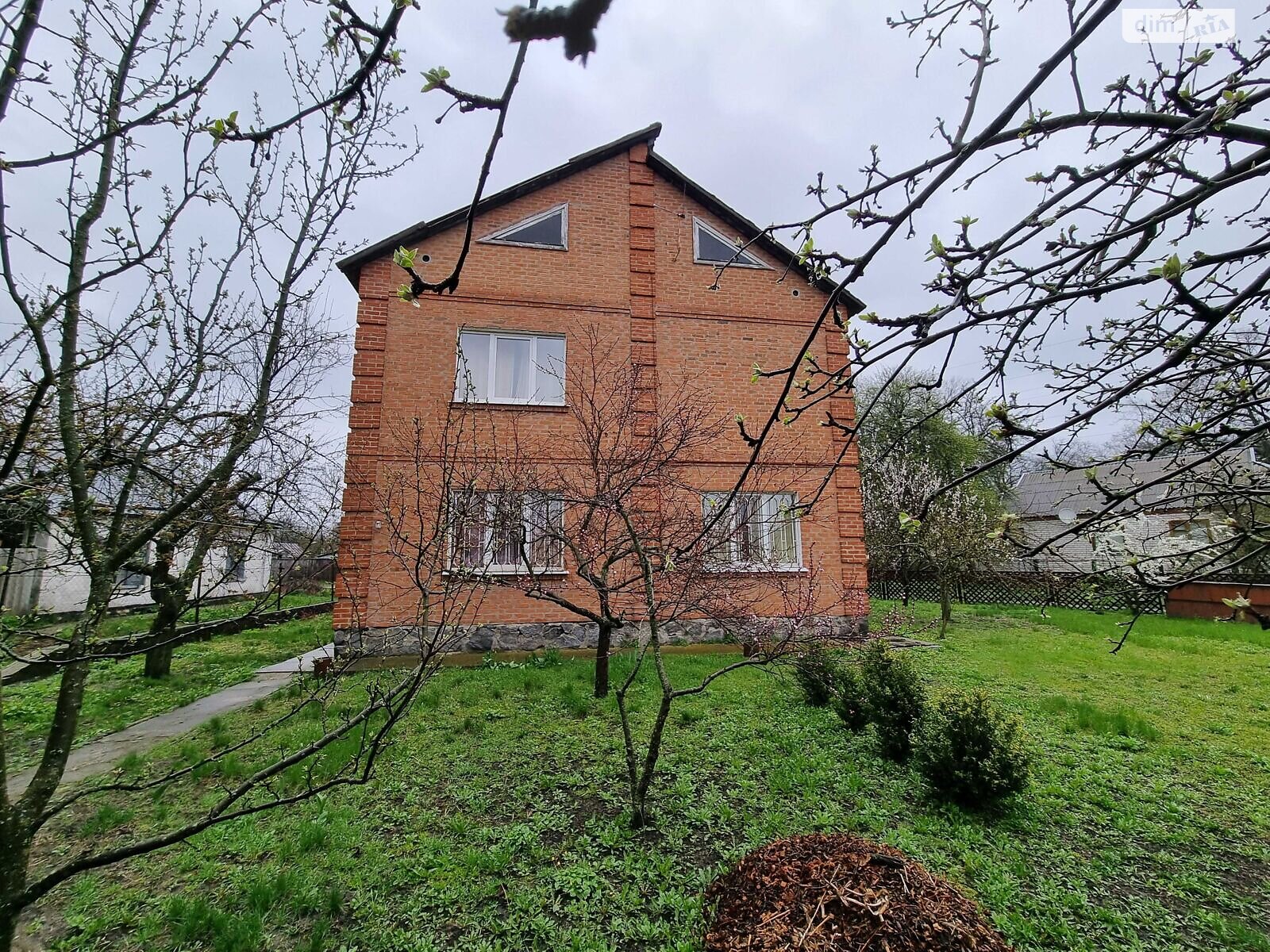 двухэтажный дом, 178.4 кв. м, кирпич. Продажа в Полтаве район Лесок фото 1