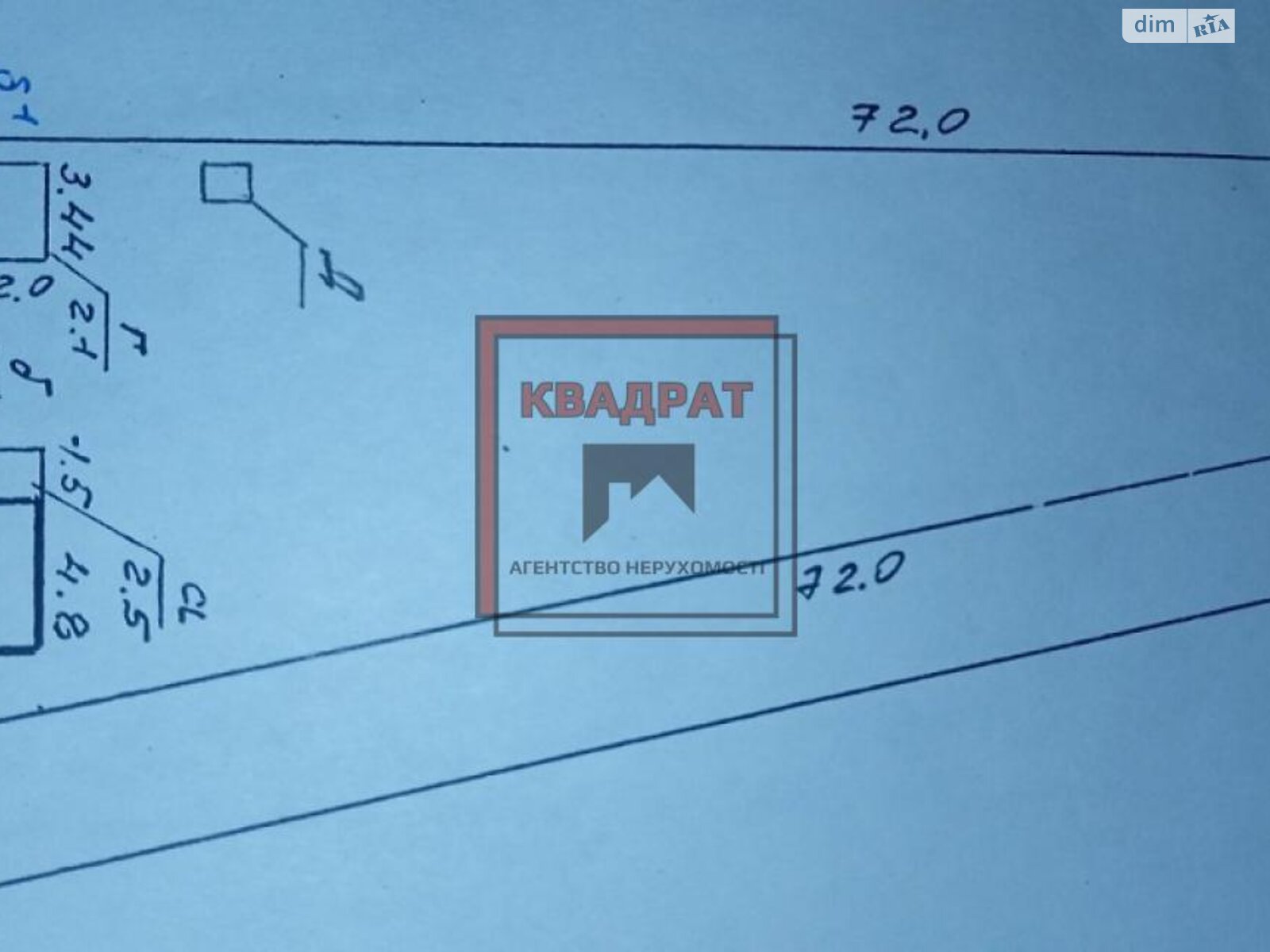 одноэтажный дом, 37.7 кв. м, кирпич. Продажа в Полтаве район Левада фото 1