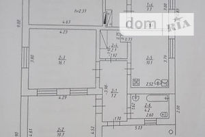 одноповерховий будинок з гаражем, 101 кв. м, цегла. Продаж в Полтаві, район маг. Океан фото 2