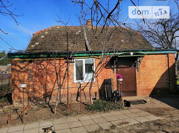 одноэтажный дом с садом, 46.3 кв. м, глинобитный. Продажа в Новоселовке (Полтавская обл.) фото 1 одноэтажный дом с садом, 46.3 кв. м, глинобитный. Продажа в Новоселовке (Полтавская обл.) фото 1