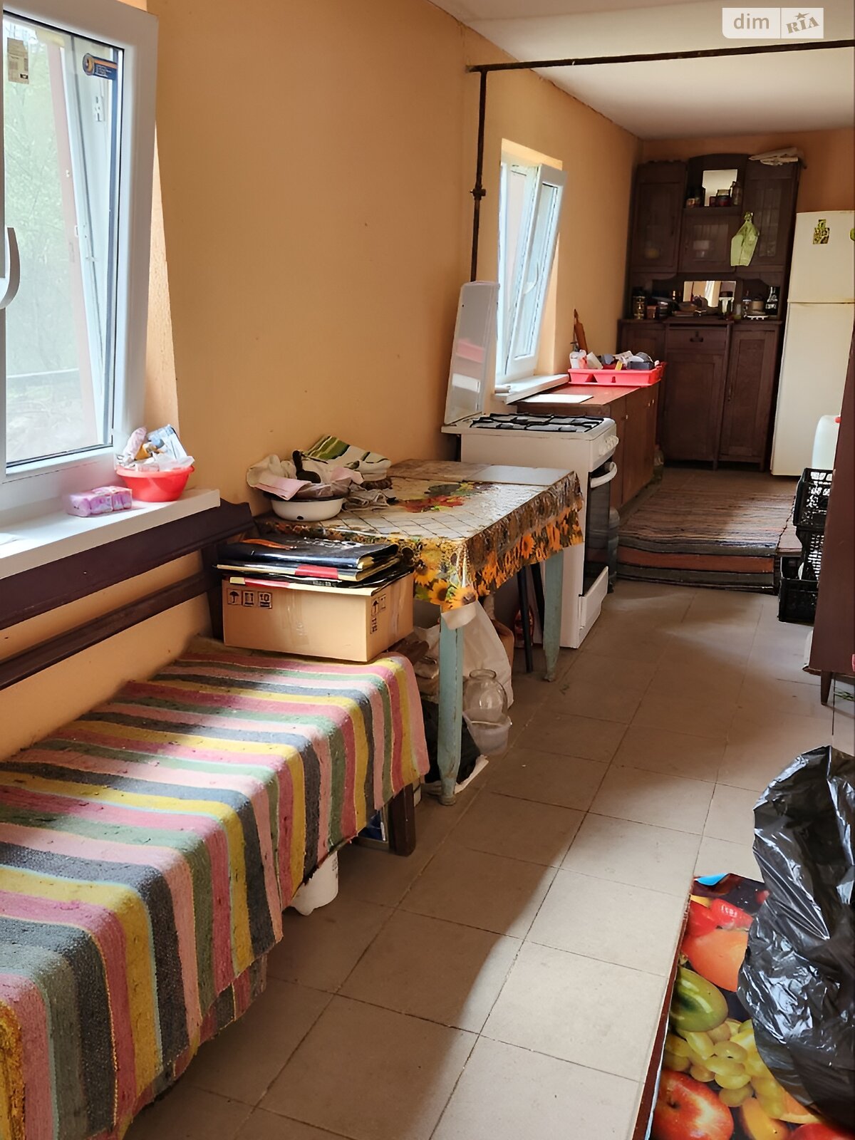 одноповерховий будинок з верандою, 69.4 кв. м, цегла. Продаж в Полтаві фото 1 одноповерховий будинок з верандою, 69.4 кв. м, цегла. Продаж в Полтаві фото 1