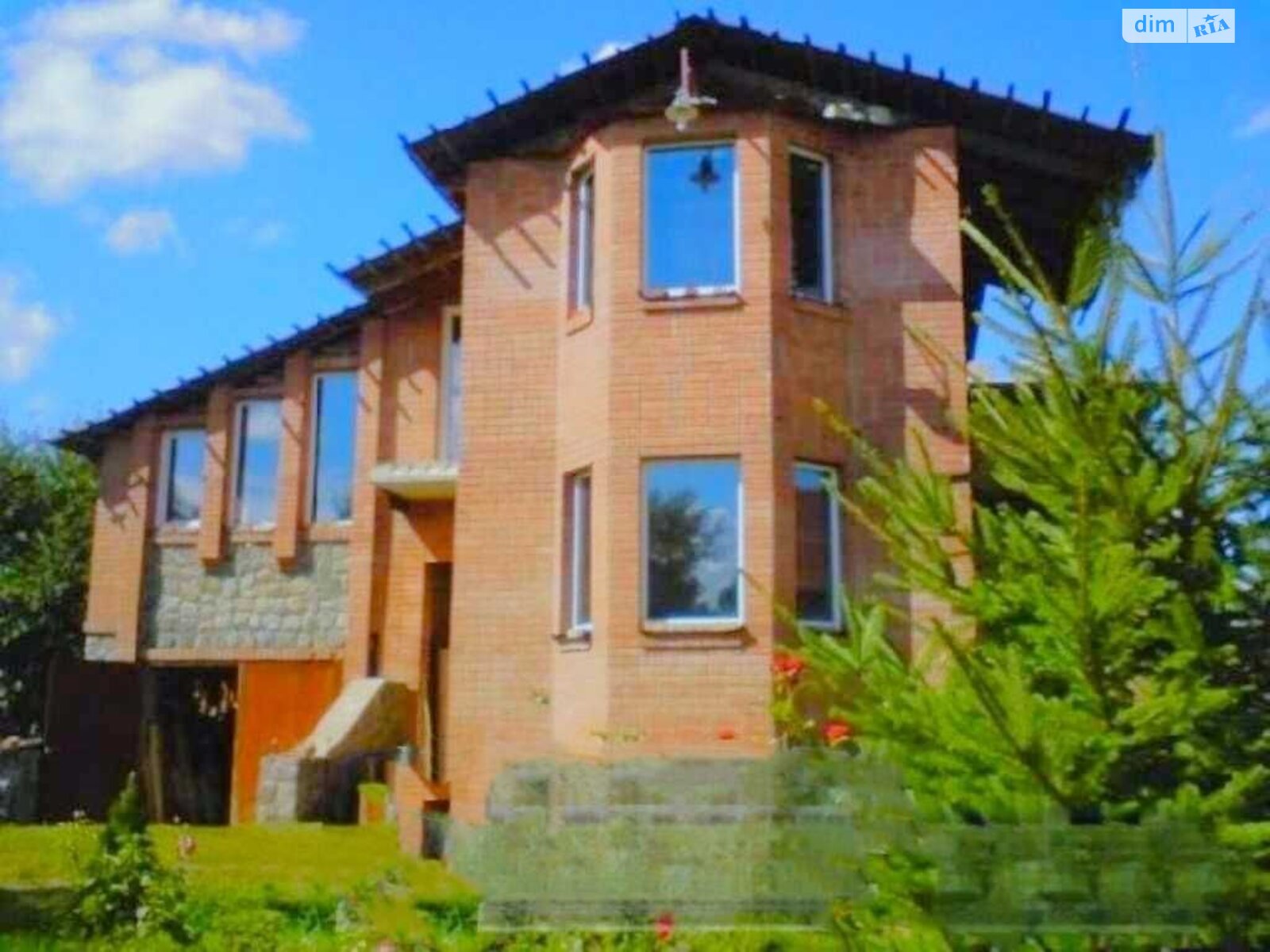 двухэтажный дом с верандой, 184.3 кв. м, кирпич. Продажа в Полтаве фото 1