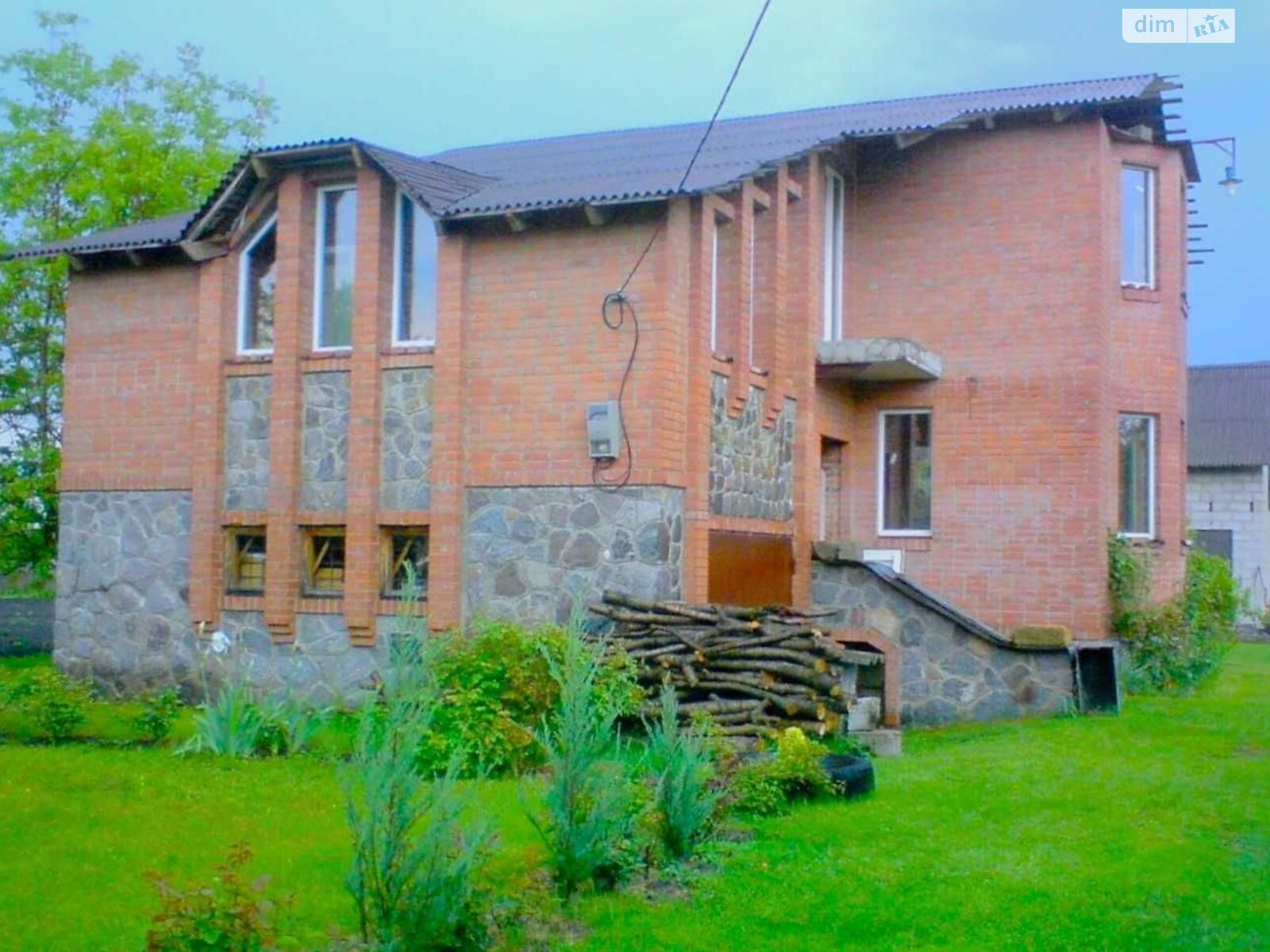 двухэтажный дом с верандой, 184.3 кв. м, кирпич. Продажа в Полтаве фото 1