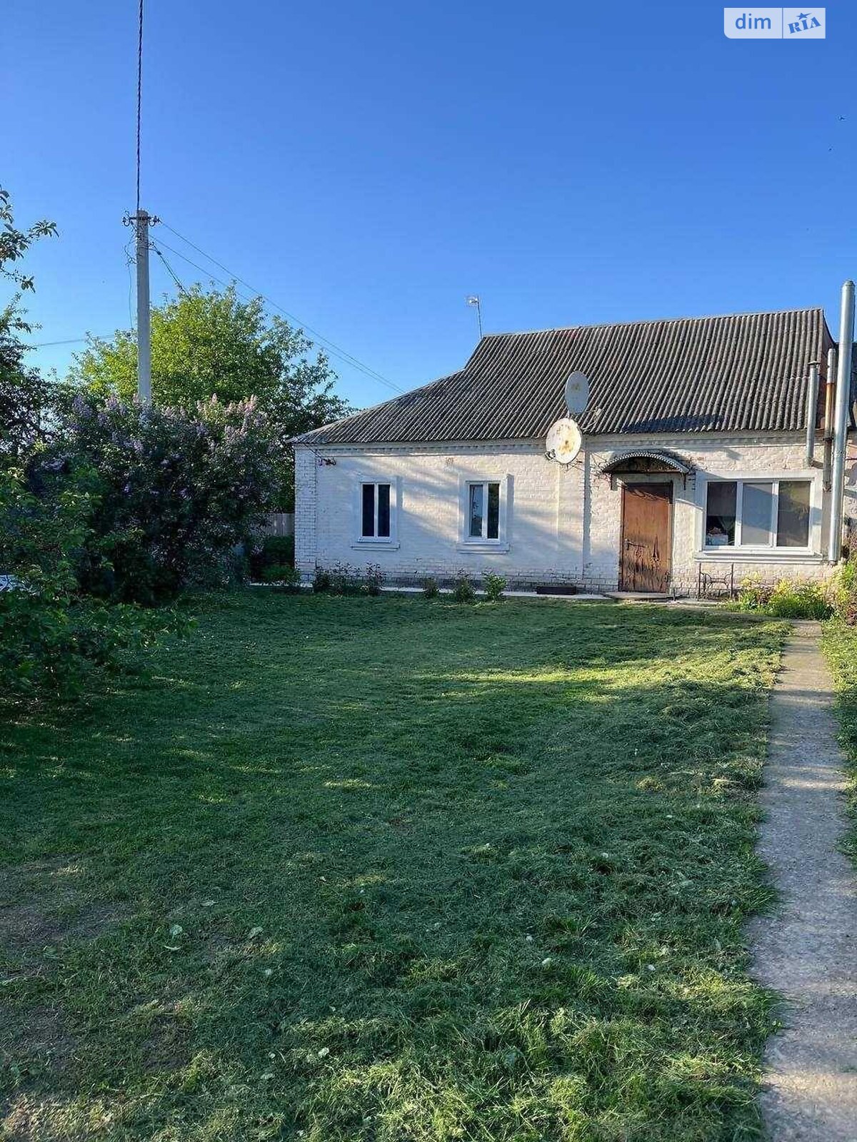 одноповерховий будинок, 80 кв. м, кирпич. Продаж в Полтаві, район Павленки фото 1