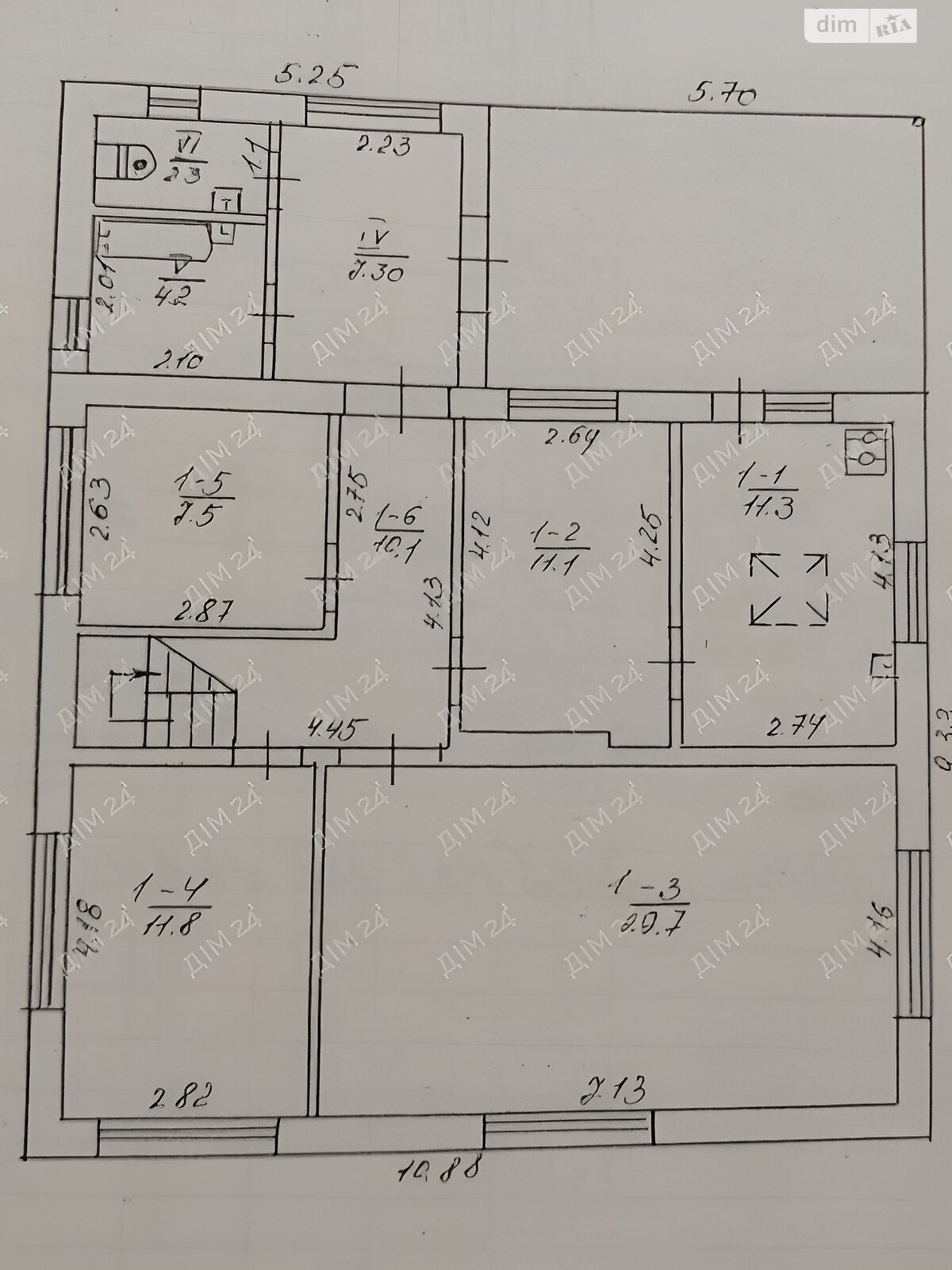 двоповерховий будинок з балконом, 119 кв. м, цегла. Продаж в Полтаві, район Поділ фото 1 двоповерховий будинок з балконом, 119 кв. м, цегла. Продаж в Полтаві, район Поділ фото 1