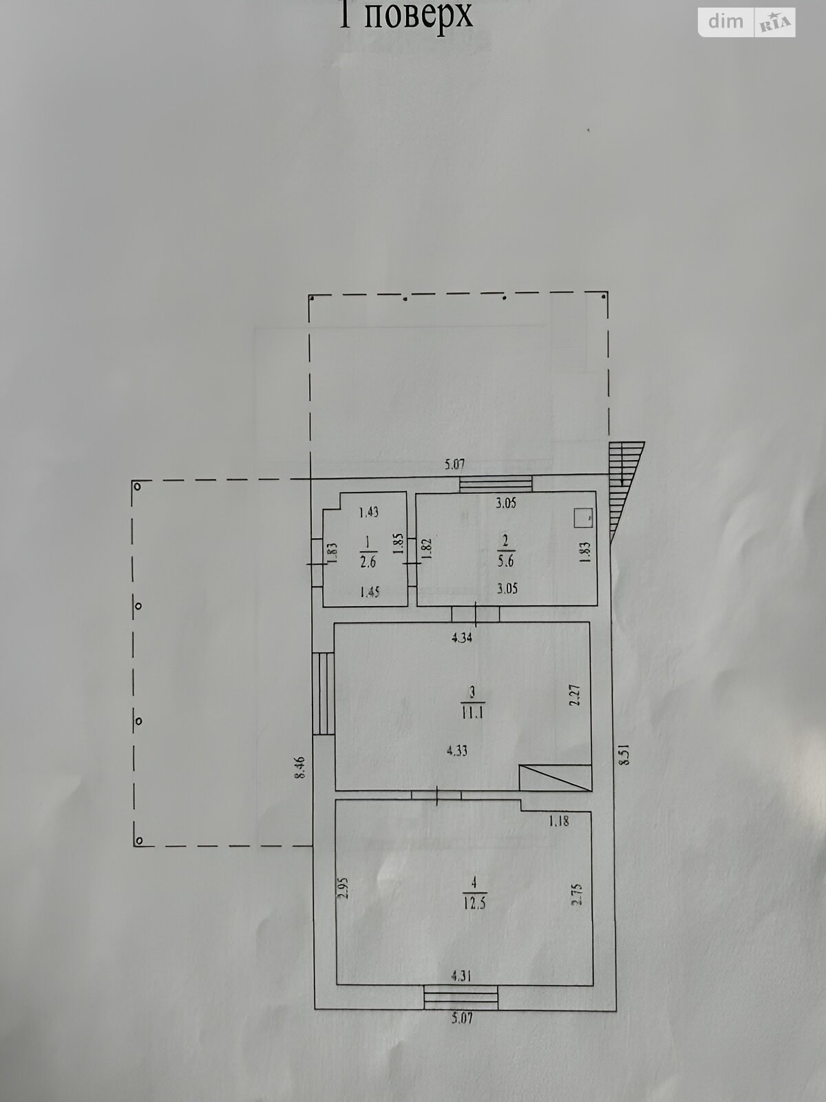 двоповерховий будинок, 46.3 кв. м, цегла. Продаж у Петрівці фото 1 двоповерховий будинок, 46.3 кв. м, цегла. Продаж у Петрівці фото 1