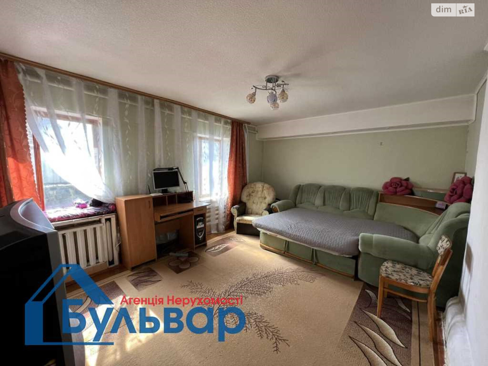 одноповерховий будинок, 68 кв. м, цегла. Продаж в Полтаві, район Вороніна фото 1