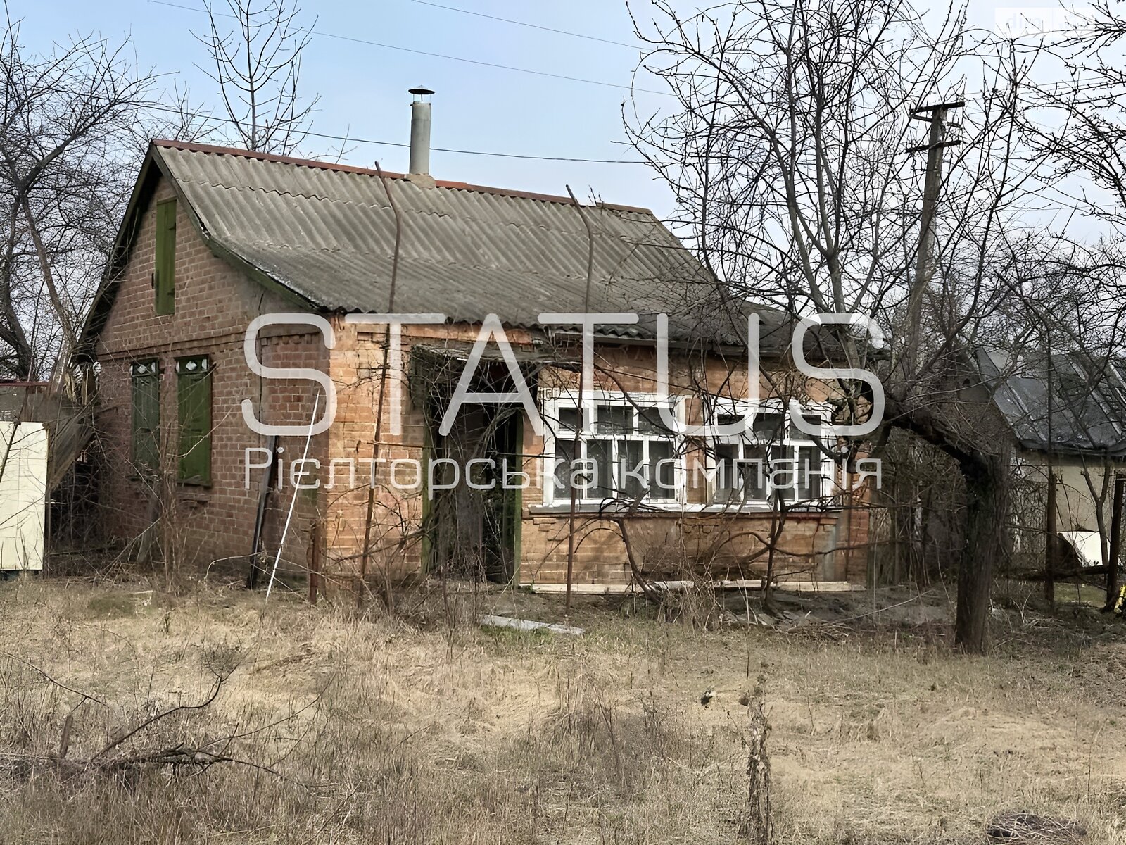 одноэтажный дом с отоплением, 32 кв. м, кирпич. Продажа в Полтаве район Подольский фото 1 одноэтажный дом с отоплением, 32 кв. м, кирпич. Продажа в Полтаве район Подольский фото 1
