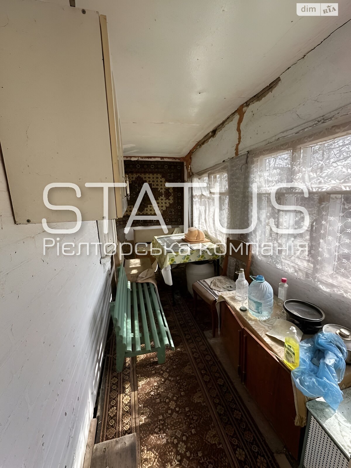 одноповерховий будинок з верандою, 32.9 кв. м, цегла. Продаж в Полтаві, район Подільський фото 1 одноповерховий будинок з верандою, 32.9 кв. м, цегла. Продаж в Полтаві, район Подільський фото 1