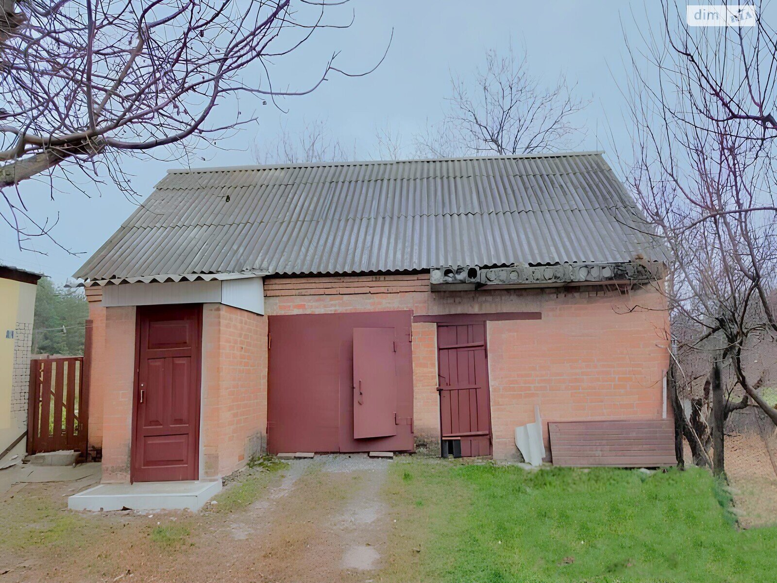 одноповерховий будинок з верандою, 45.7 кв. м, цегла. Продаж в Полтаві, район Подільський фото 1 одноповерховий будинок з верандою, 45.7 кв. м, цегла. Продаж в Полтаві, район Подільський фото 1