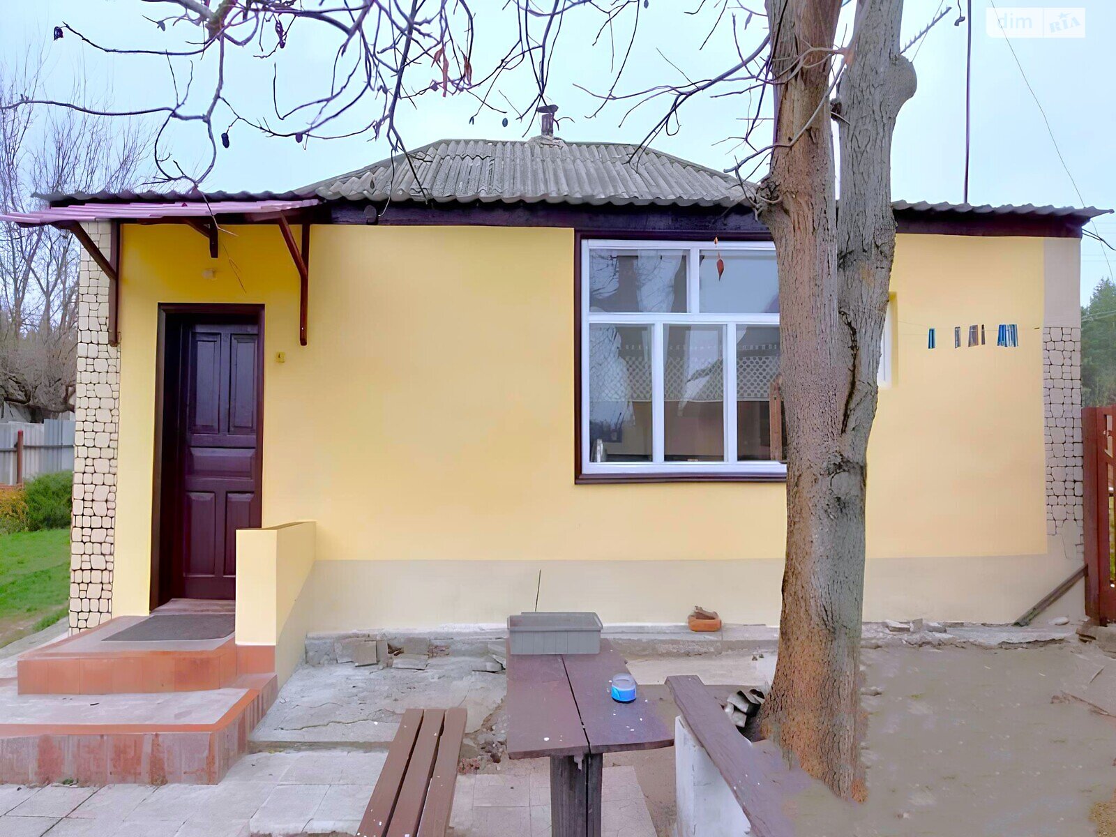 одноповерховий будинок з верандою, 45.7 кв. м, цегла. Продаж в Полтаві, район Подільський фото 1 одноповерховий будинок з верандою, 45.7 кв. м, цегла. Продаж в Полтаві, район Подільський фото 1