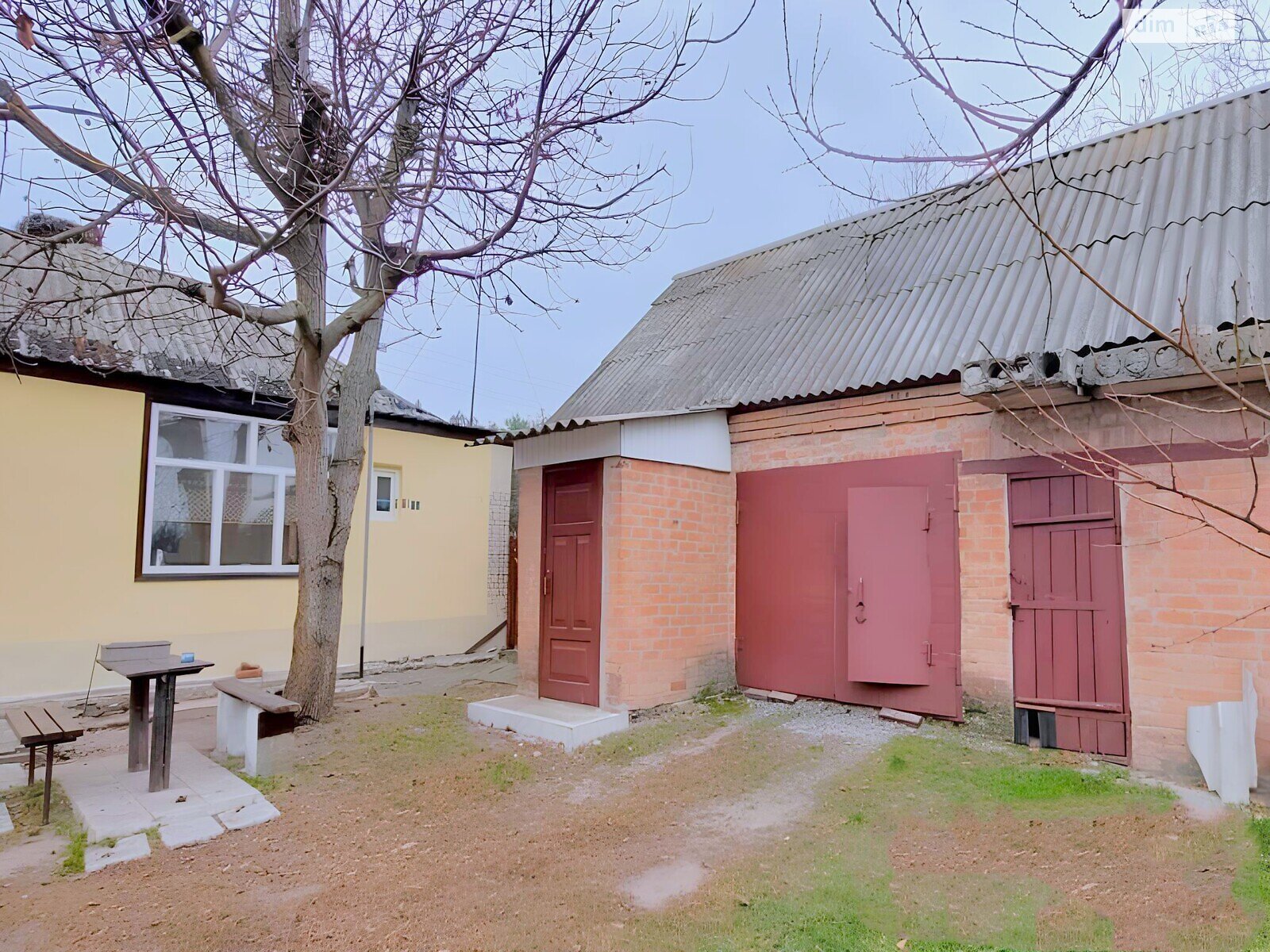 одноповерховий будинок з верандою, 45.7 кв. м, цегла. Продаж в Полтаві, район Подільський фото 1 одноповерховий будинок з верандою, 45.7 кв. м, цегла. Продаж в Полтаві, район Подільський фото 1
