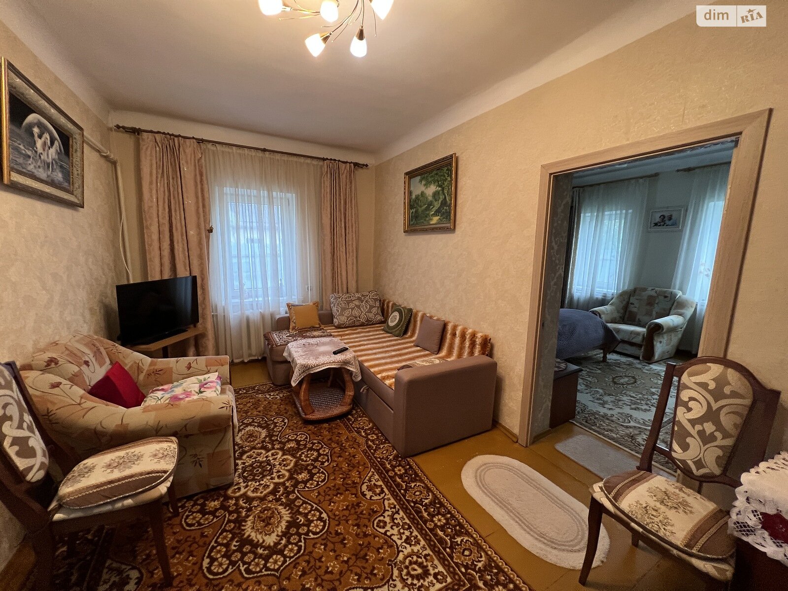 одноэтажный дом с ремонтом, 80 кв. м, кирпич. Продажа в Полтаве фото 1 одноэтажный дом с ремонтом, 80 кв. м, кирпич. Продажа в Полтаве фото 1