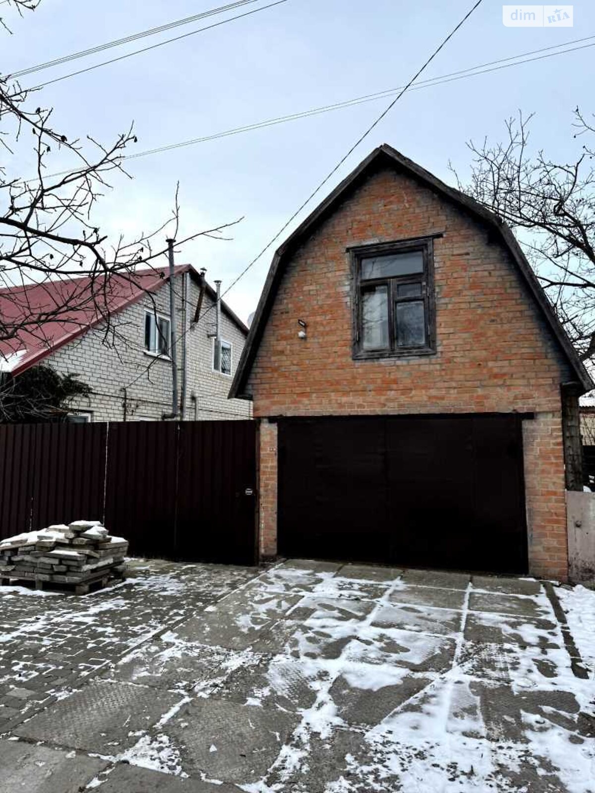 двухэтажный дом с гаражом, 159 кв. м, кирпич. Продажа в Полтаве район Пост-Островок фото 1