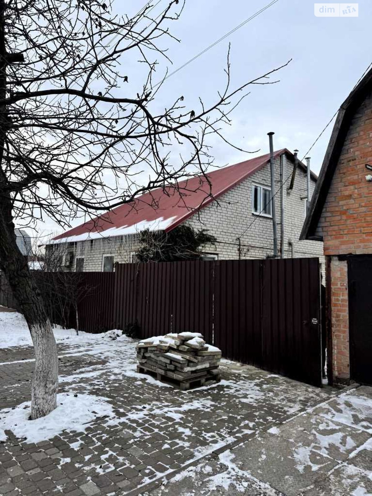 двухэтажный дом с гаражом, 159 кв. м, кирпич. Продажа в Полтаве район Пост-Островок фото 1