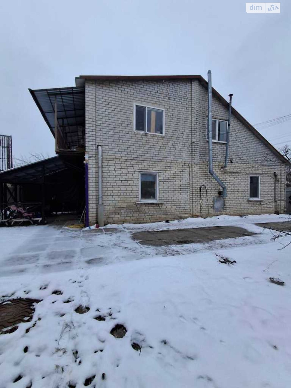 двухэтажный дом с гаражом, 159 кв. м, кирпич. Продажа в Полтаве район Пост-Островок фото 1