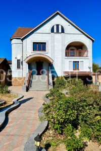 трехэтажный дом с верандой, 386.2 кв. м, кирпич. Продажа в Полтаве район Пушкаревка фото 2