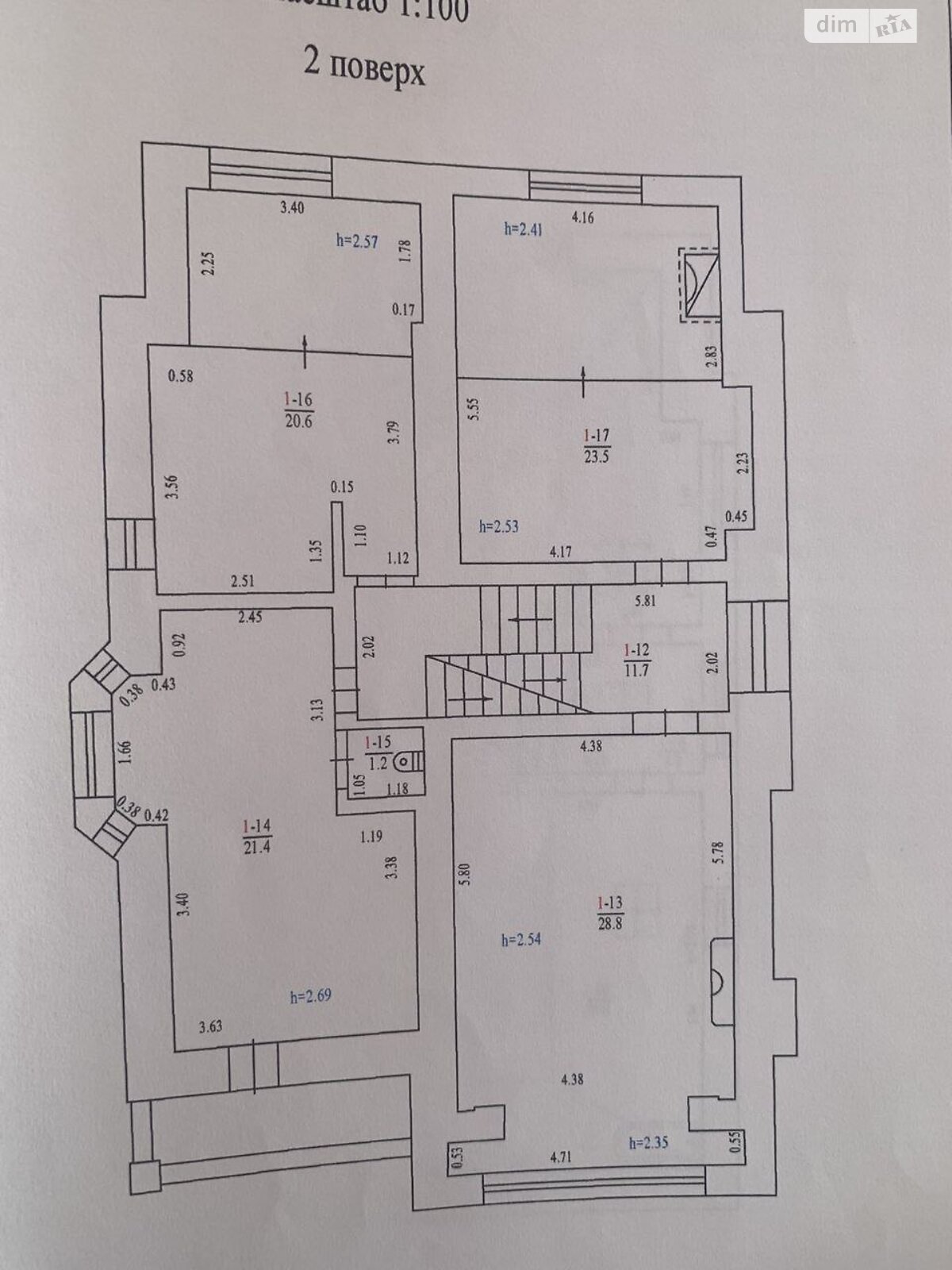 трехэтажный дом с отоплением, 289 кв. м, кирпич. Продажа в Полтаве район Россошенцы фото 1