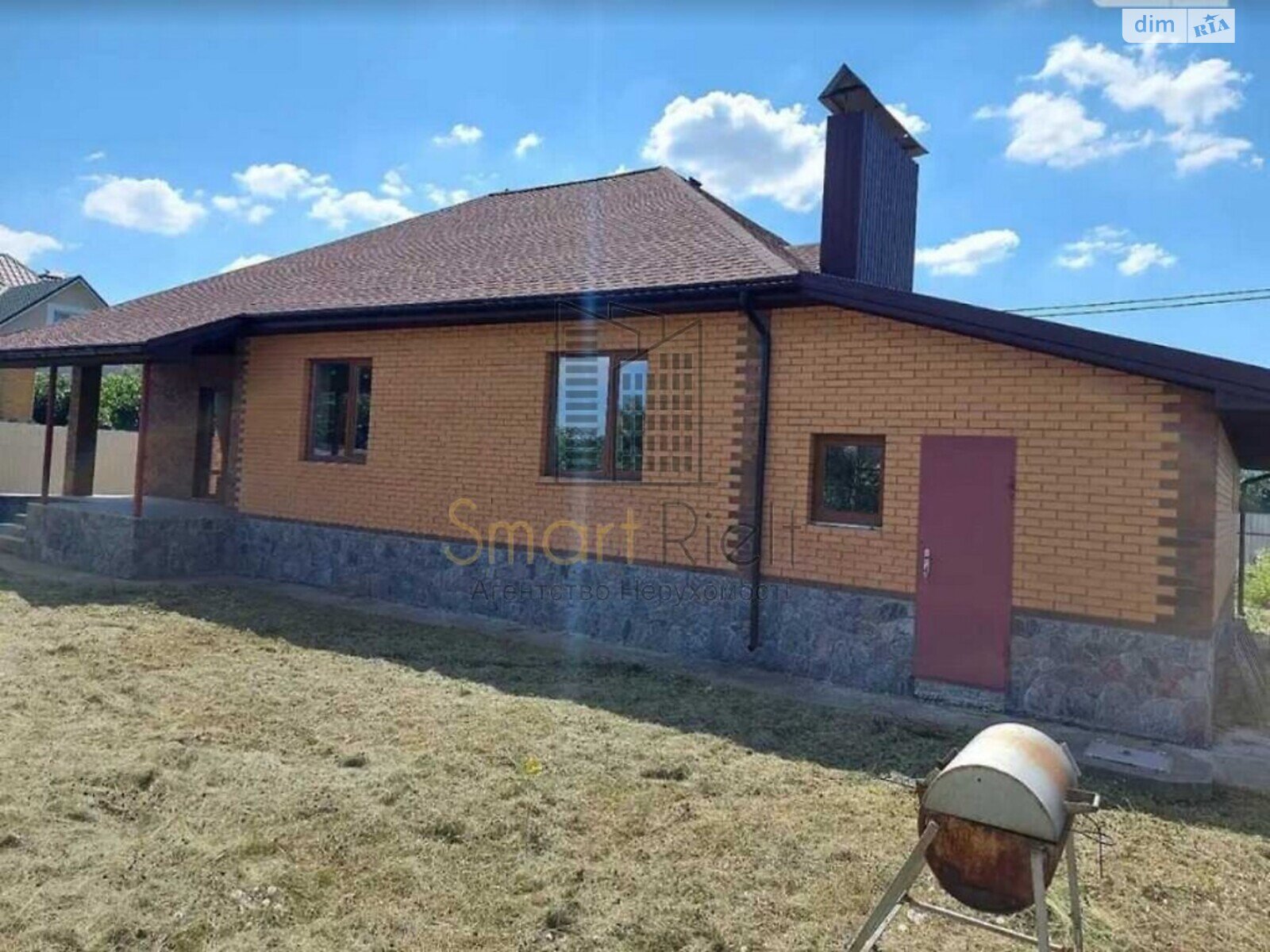 одноповерховий будинок, 120 кв. м, цегла. Продаж в Полтаві, район Рибці фото 1