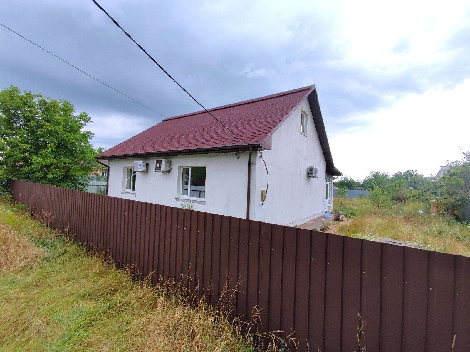 одноэтажный дом с верандой, 85 кв. м, газобетон. Продажа в Полтаве район Рыбцы фото 1 одноэтажный дом с верандой, 85 кв. м, газобетон. Продажа в Полтаве район Рыбцы фото 1