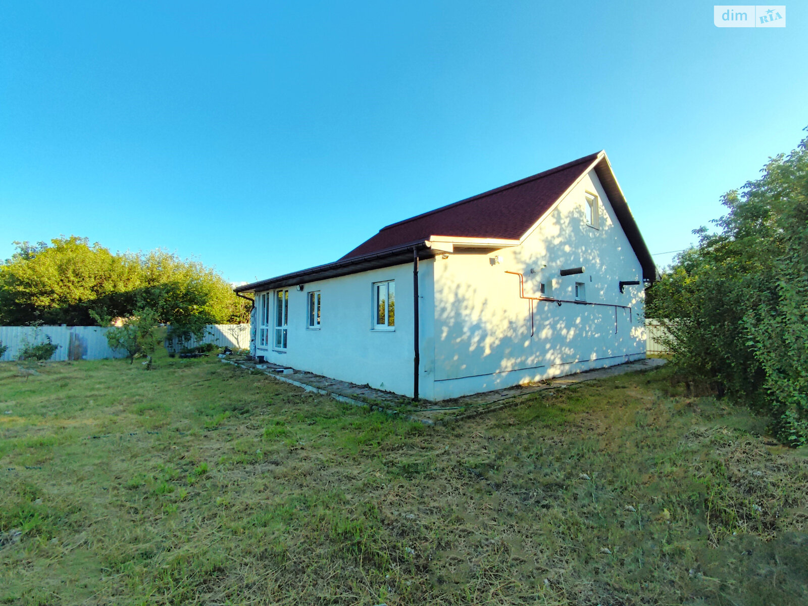 одноэтажный дом с верандой, 85 кв. м, газобетон. Продажа в Полтаве район Рыбцы фото 1