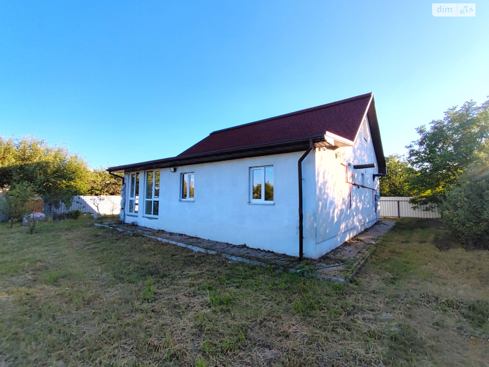 одноэтажный дом с верандой, 85 кв. м, газобетон. Продажа в Полтаве район Рыбцы фото 1