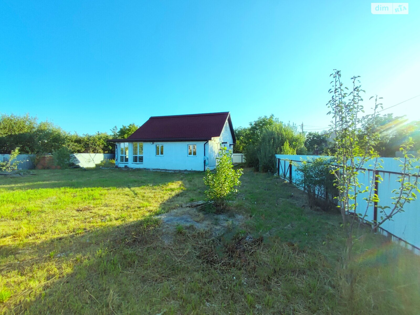 одноэтажный дом с верандой, 85 кв. м, газобетон. Продажа в Полтаве район Рыбцы фото 1