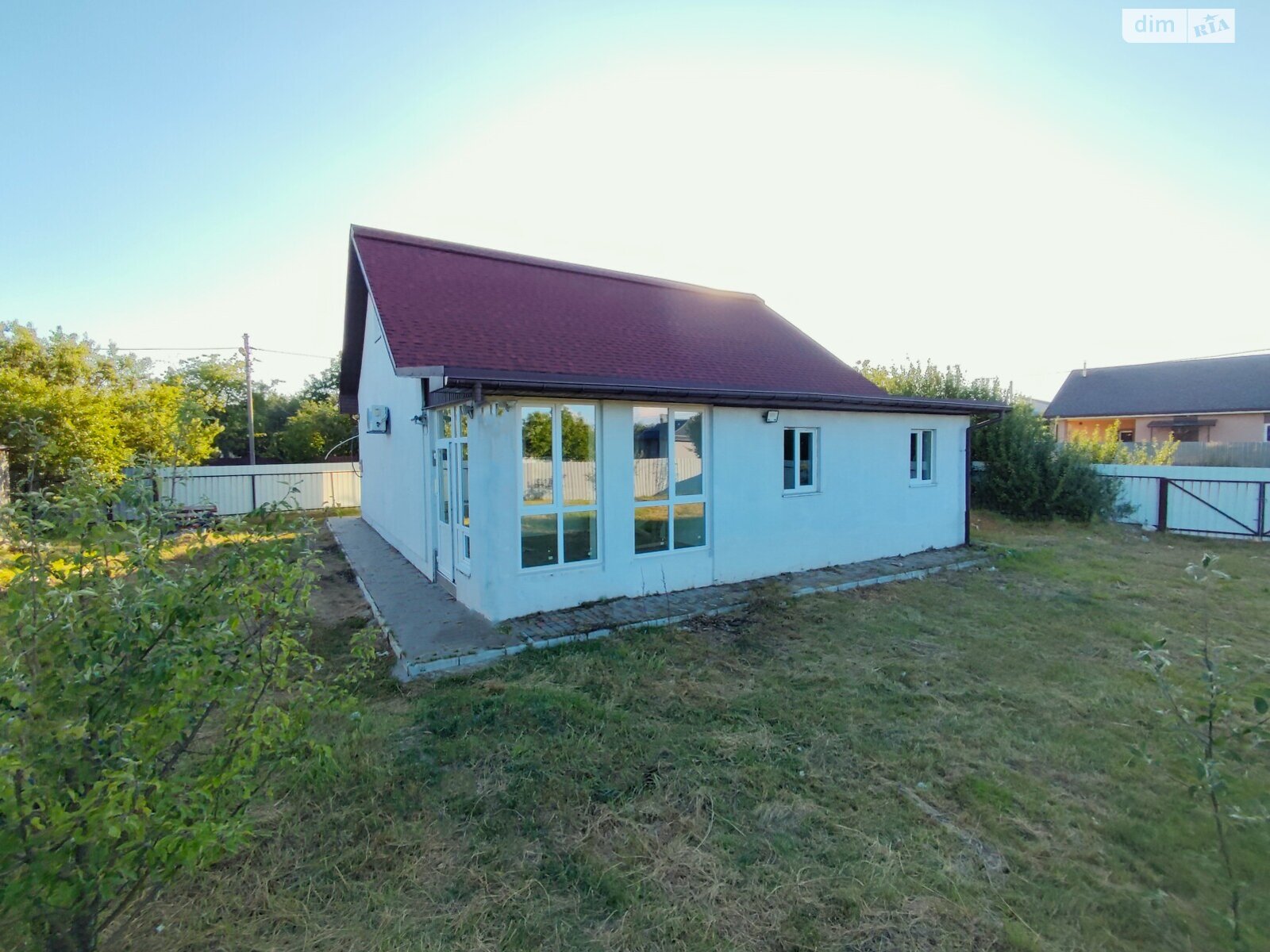 одноэтажный дом с верандой, 85 кв. м, газобетон. Продажа в Полтаве район Рыбцы фото 1