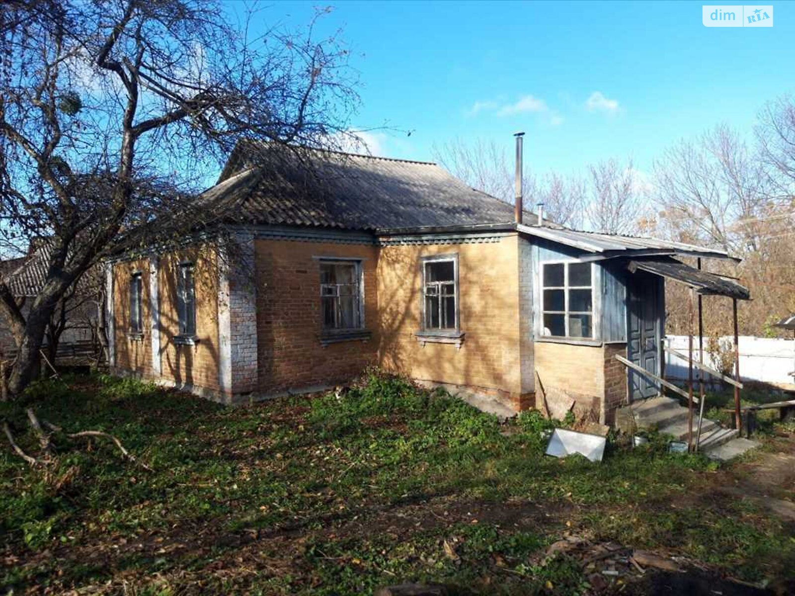 одноповерховий будинок, 88 кв. м, цегла. Продаж в Полтаві, район Рибці фото 1