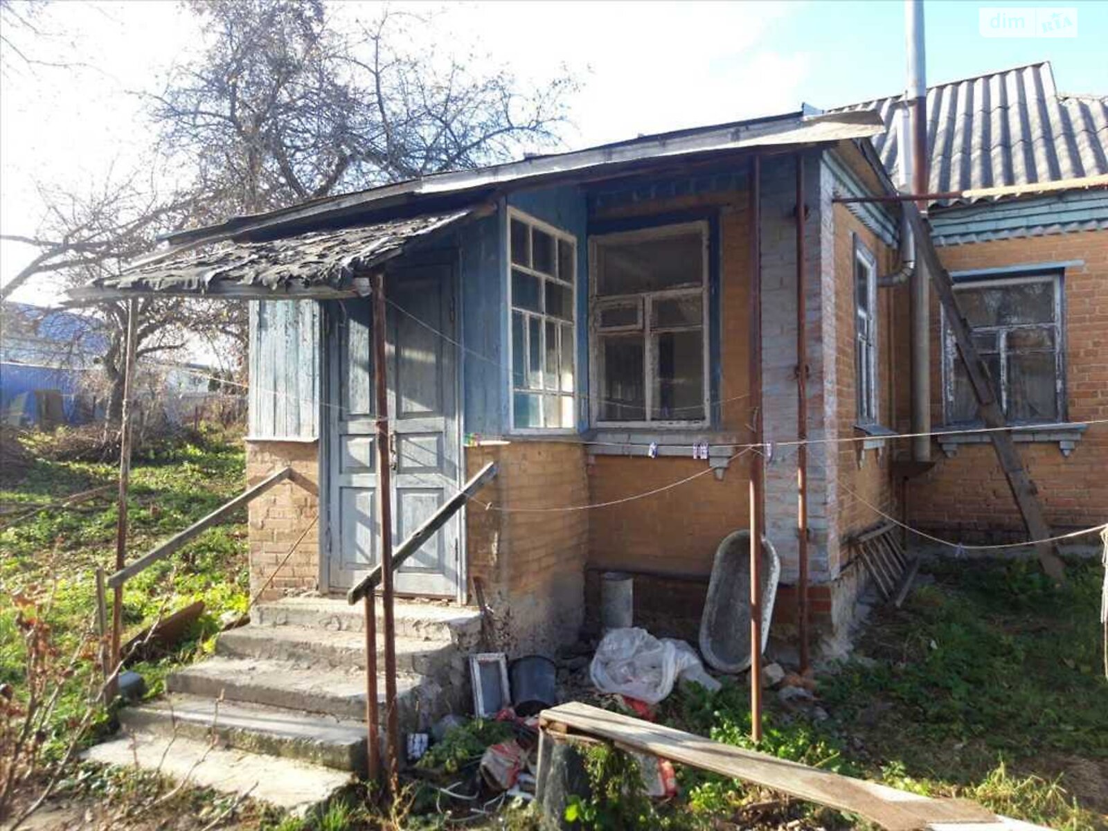 одноповерховий будинок, 88 кв. м, цегла. Продаж в Полтаві, район Рибці фото 1