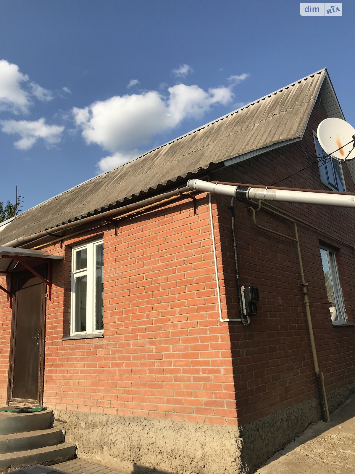 одноповерховий будинок, 66.2 кв. м, цегла. Продаж в Полтаві, район Рибці фото 1 одноповерховий будинок, 66.2 кв. м, цегла. Продаж в Полтаві, район Рибці фото 1