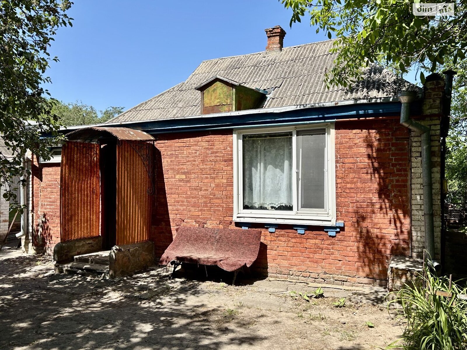 одноповерховий будинок з гаражем, 58 кв. м, кирпич саманный. Продаж в Полтаві, район Рибці фото 1 одноповерховий будинок з гаражем, 58 кв. м, кирпич саманный. Продаж в Полтаві, район Рибці фото 1