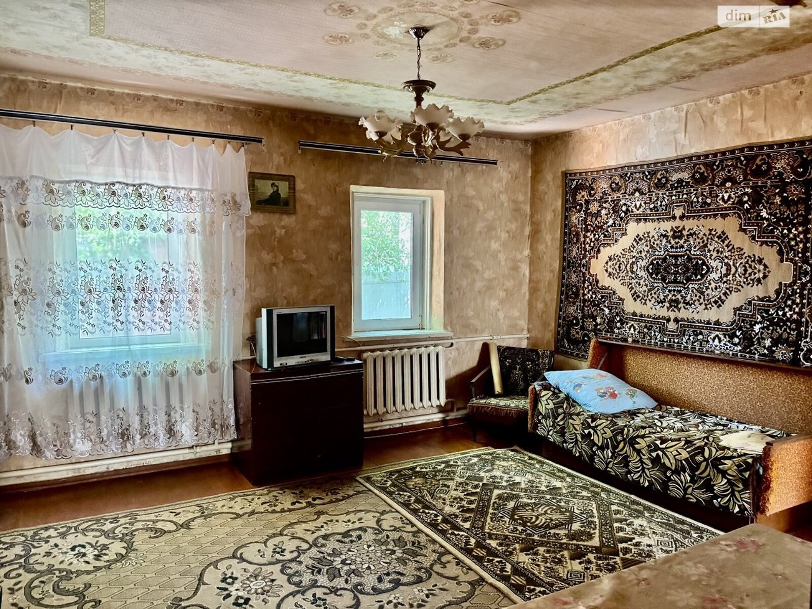 одноповерховий будинок з гаражем, 58 кв. м, кирпич саманный. Продаж в Полтаві, район Рибці фото 1 одноповерховий будинок з гаражем, 58 кв. м, кирпич саманный. Продаж в Полтаві, район Рибці фото 1