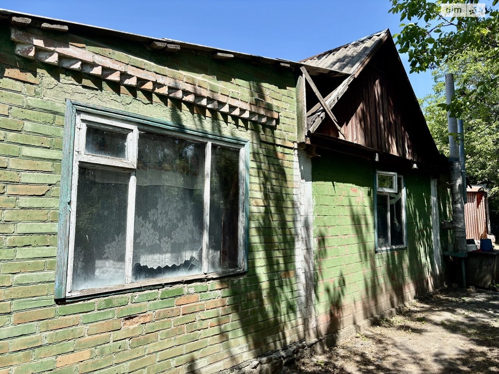 одноповерховий будинок з гаражем, 58 кв. м, кирпич саманный. Продаж в Полтаві, район Рибці фото 1 одноповерховий будинок з гаражем, 58 кв. м, кирпич саманный. Продаж в Полтаві, район Рибці фото 1