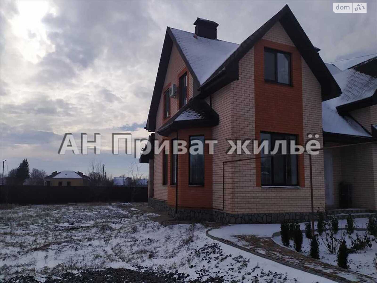 двухэтажный дом, 200 кв. м, цегла. Продажа в Полтаве район Рыбцы фото 1