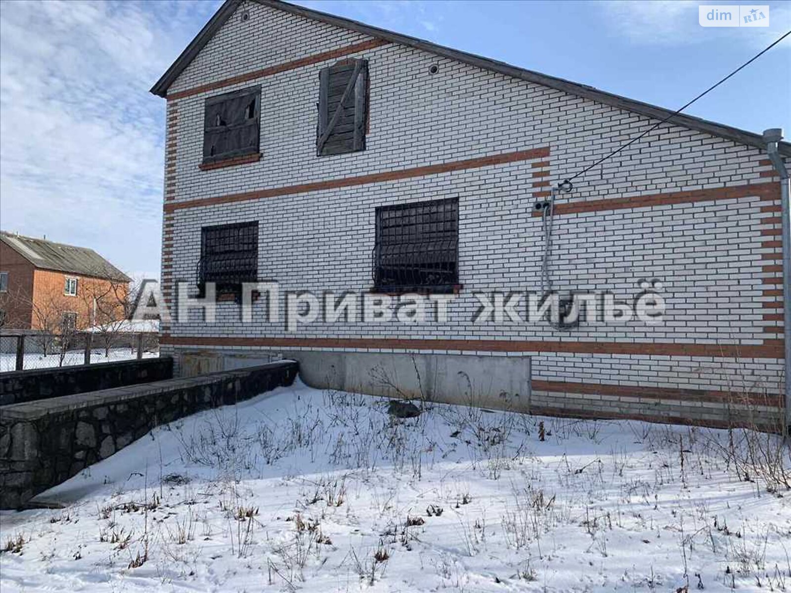 двухэтажный дом, 250 кв. м, цегла. Продажа в Щербанях фото 1