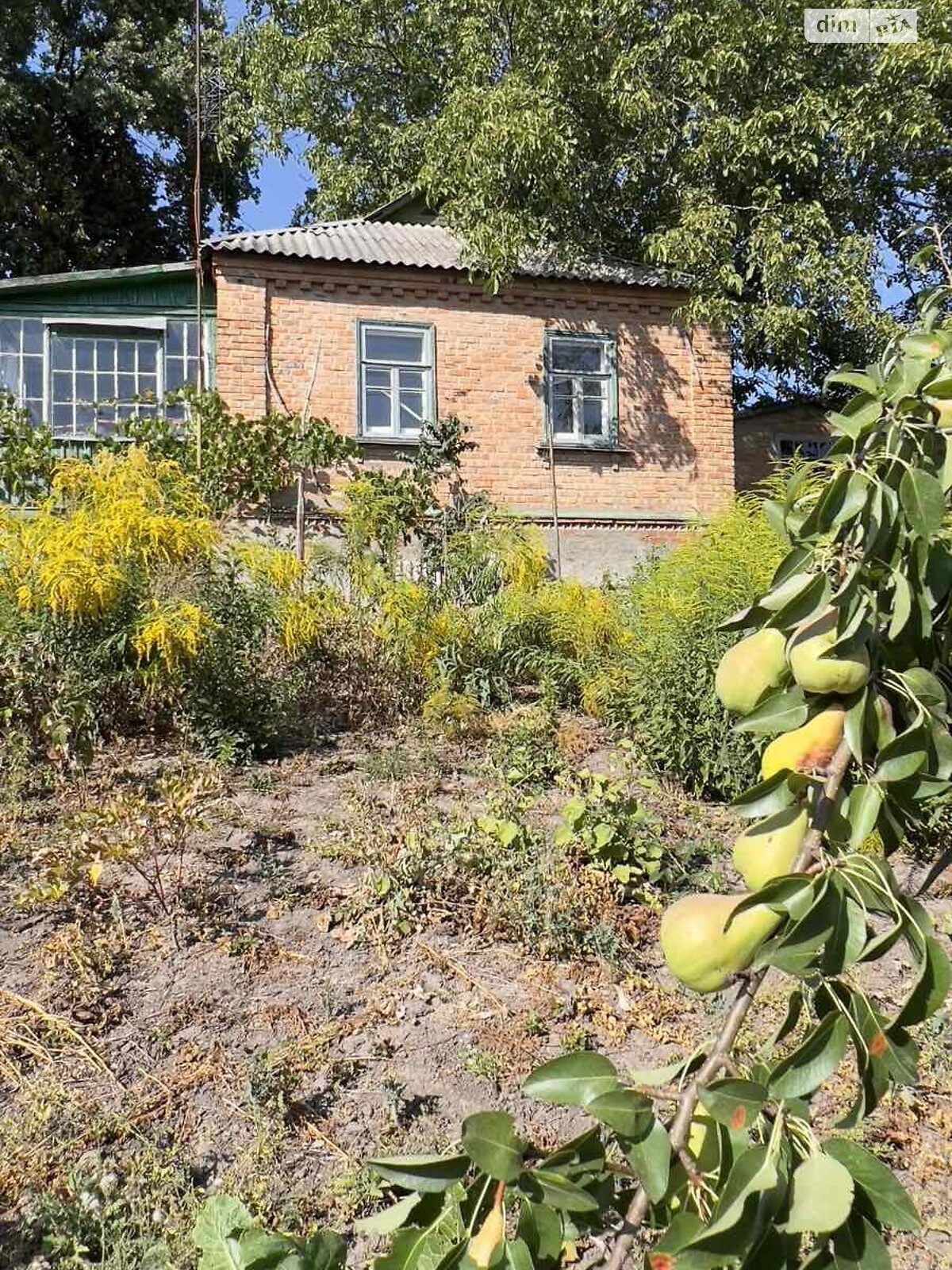 одноповерховий будинок з опаленням, 54.1 кв. м, цегла. Продаж в Полтаві, район Шевченківський (Жовтневий) фото 1 одноповерховий будинок з опаленням, 54.1 кв. м, цегла. Продаж в Полтаві, район Шевченківський (Жовтневий) фото 1