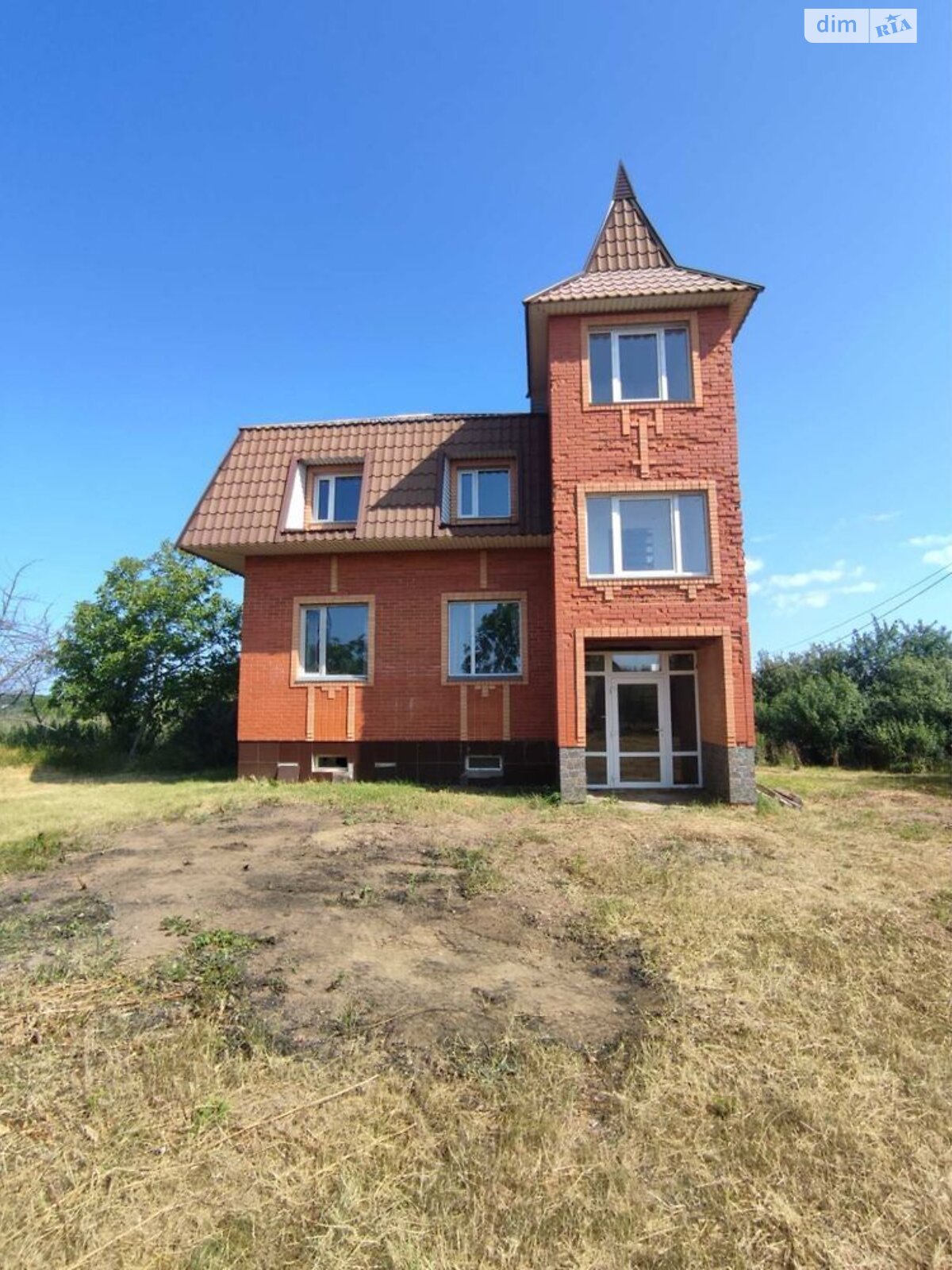 одноэтажный дом, 123 кв. м, кирпич. Продажа в Полтаве район Шевченковский (Октябрьский) фото 1 одноэтажный дом, 123 кв. м, кирпич. Продажа в Полтаве район Шевченковский (Октябрьский) фото 1