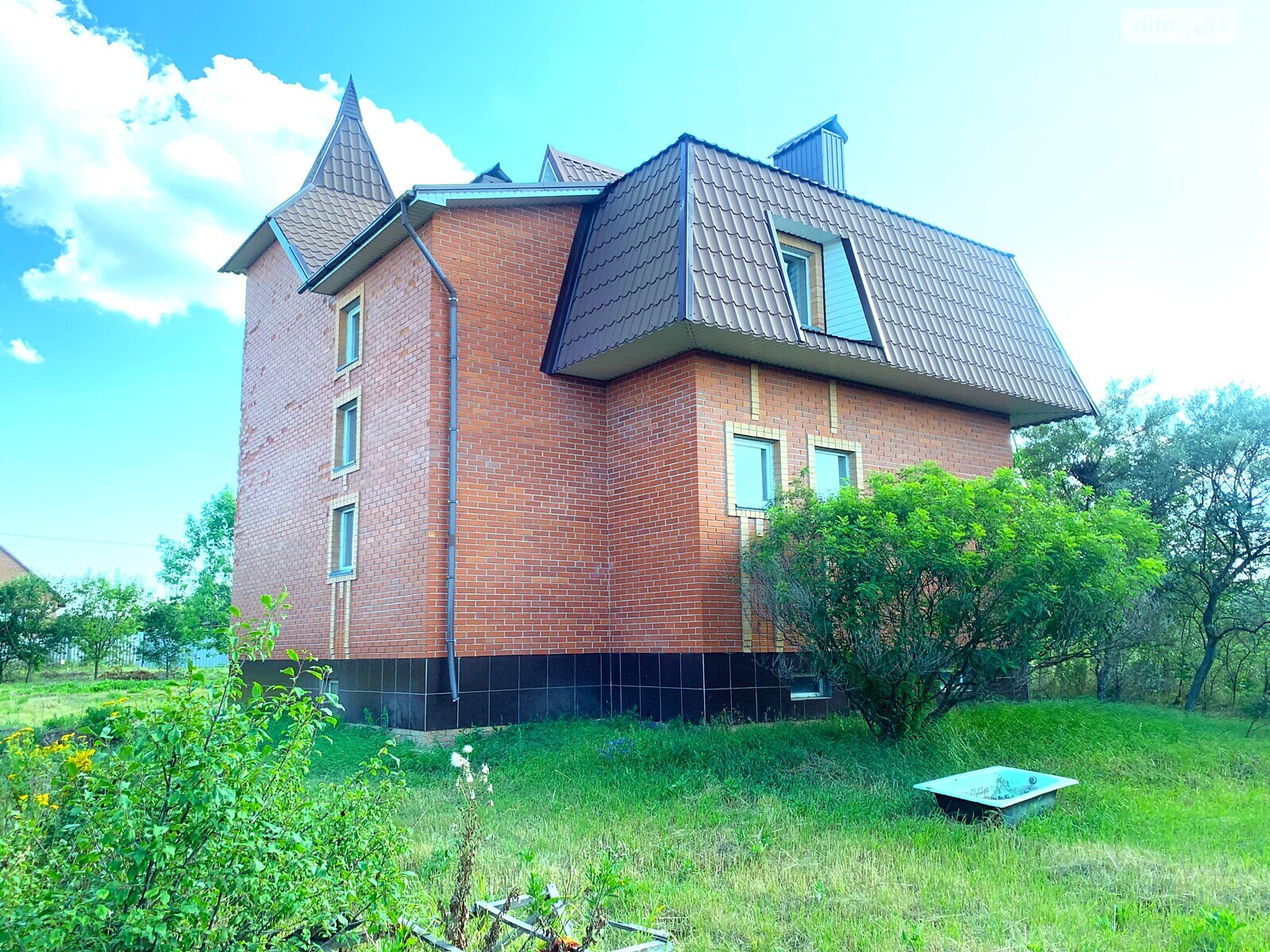 одноэтажный дом, 123 кв. м, кирпич. Продажа в Полтаве район Шевченковский (Октябрьский) фото 1 одноэтажный дом, 123 кв. м, кирпич. Продажа в Полтаве район Шевченковский (Октябрьский) фото 1