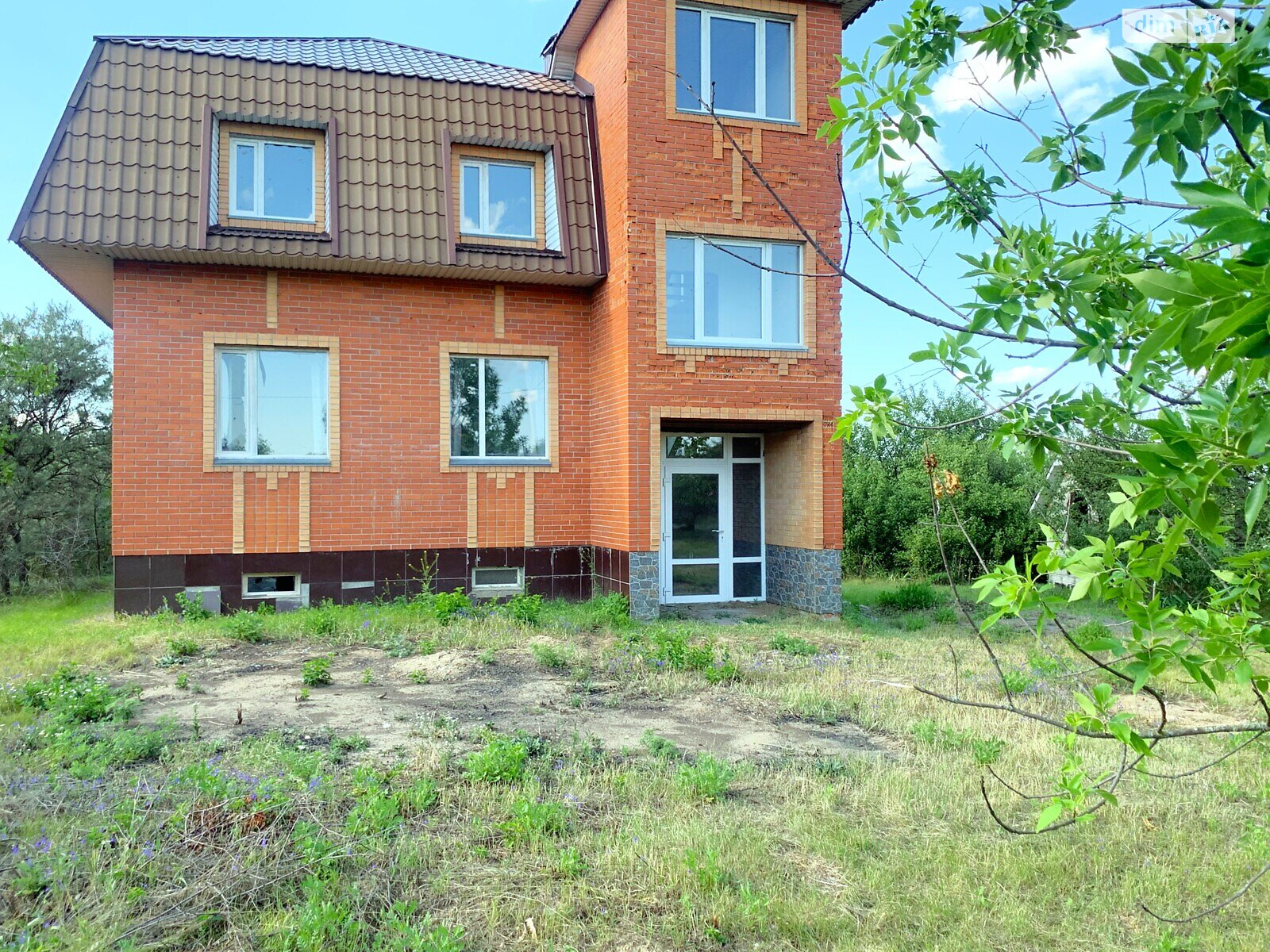 одноэтажный дом, 123 кв. м, кирпич. Продажа в Полтаве район Шевченковский (Октябрьский) фото 1 одноэтажный дом, 123 кв. м, кирпич. Продажа в Полтаве район Шевченковский (Октябрьский) фото 1