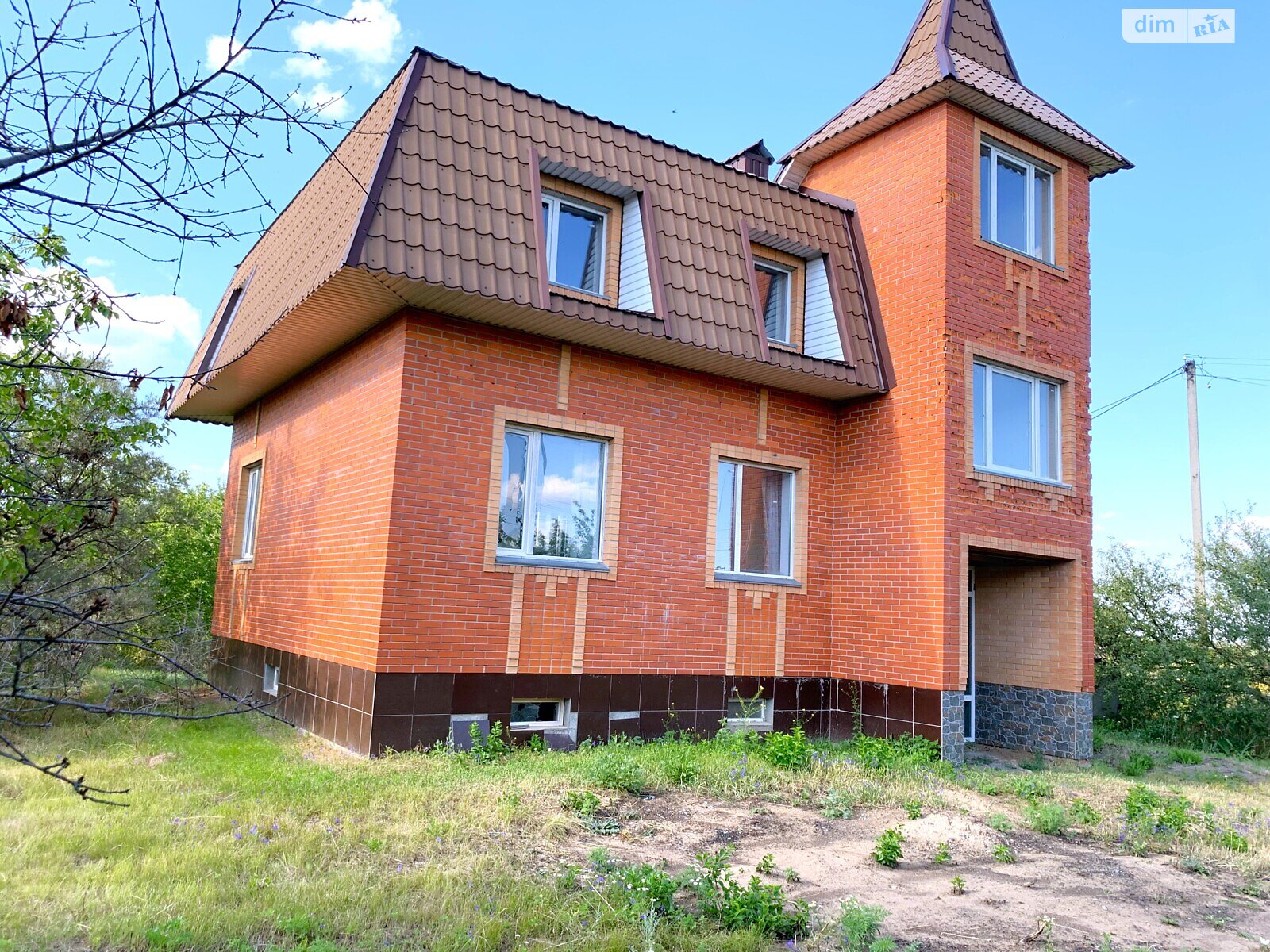 одноэтажный дом, 123 кв. м, кирпич. Продажа в Полтаве район Шевченковский (Октябрьский) фото 1 одноэтажный дом, 123 кв. м, кирпич. Продажа в Полтаве район Шевченковский (Октябрьский) фото 1