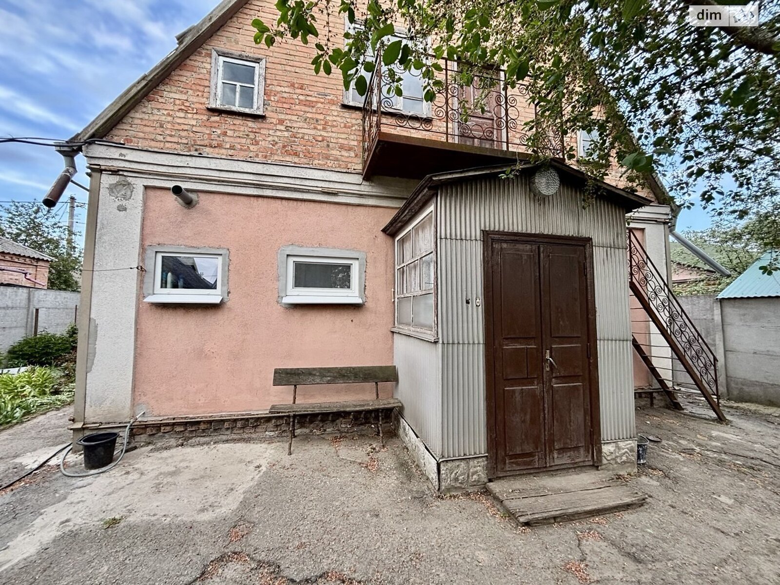 двоповерховий будинок з гаражем, 86 кв. м, цегла. Продаж в Полтаві, район Шевченківський (Жовтневий) фото 1 двоповерховий будинок з гаражем, 86 кв. м, цегла. Продаж в Полтаві, район Шевченківський (Жовтневий) фото 1