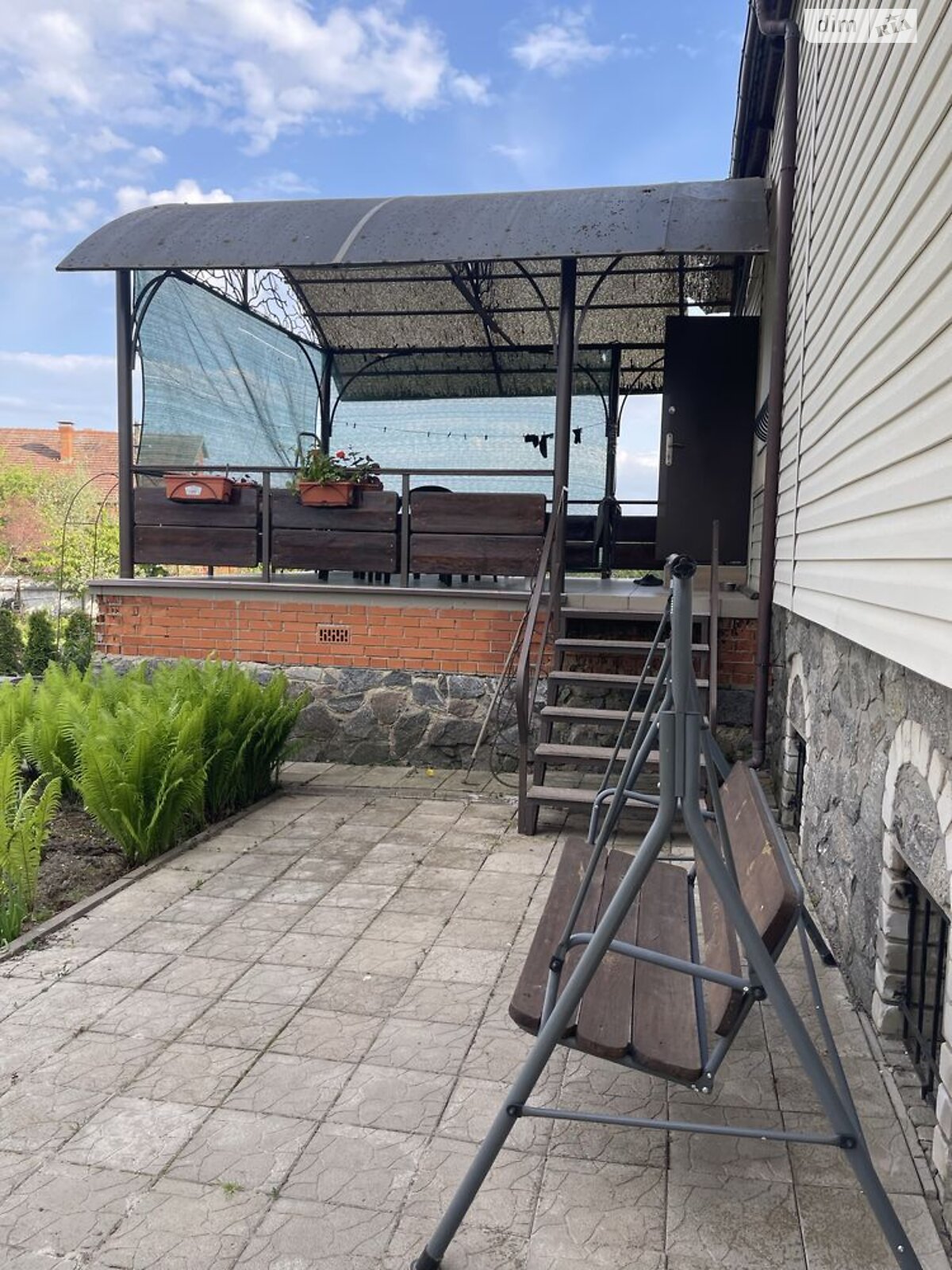 двухэтажный дом с гаражом, 277.9 кв. м, кирпич. Продажа в Полтаве фото 1