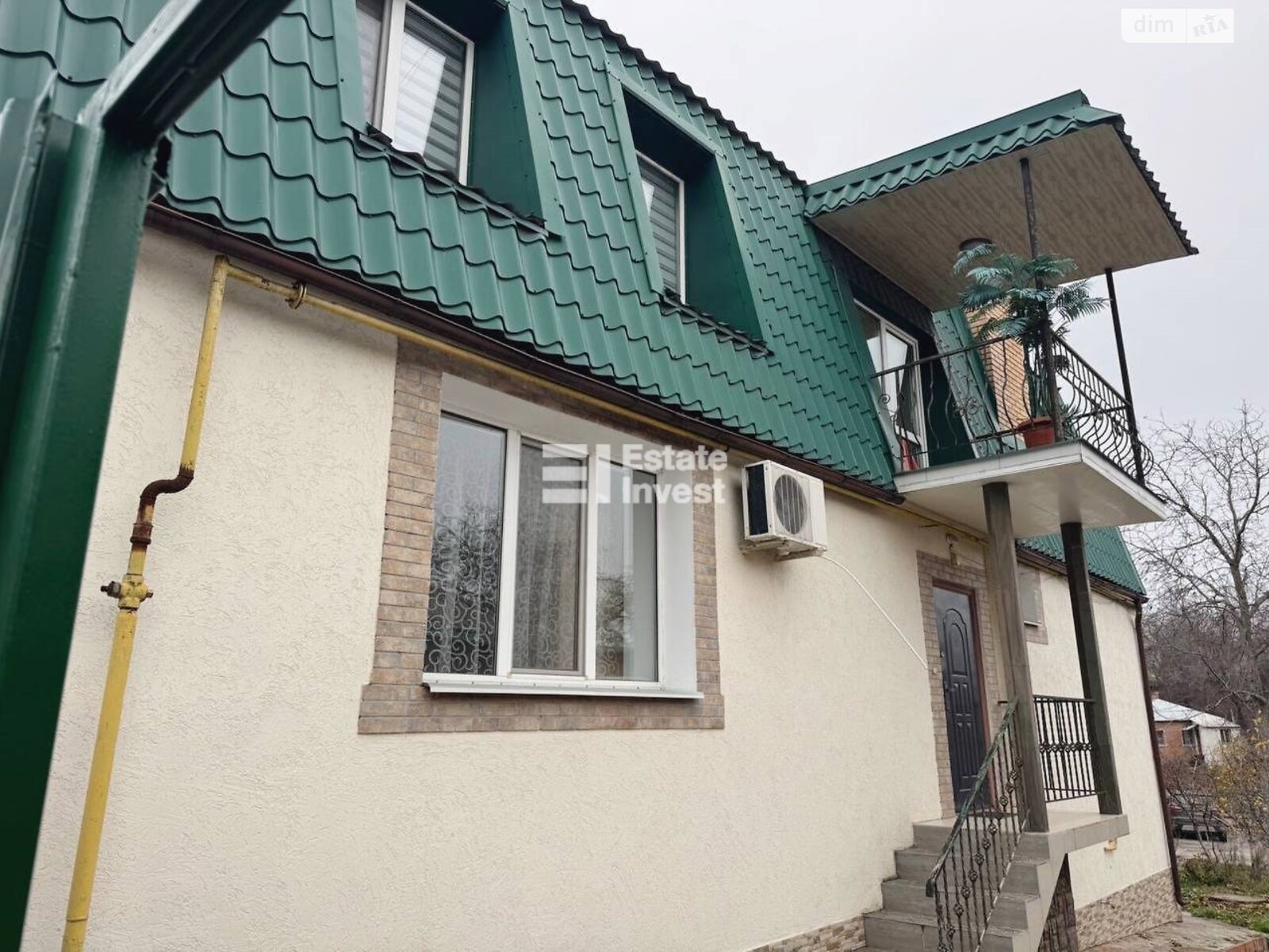 двухэтажный дом с балконом, 165 кв. м, кирпич. Продажа в Полтаве фото 1 двухэтажный дом с балконом, 165 кв. м, кирпич. Продажа в Полтаве фото 1