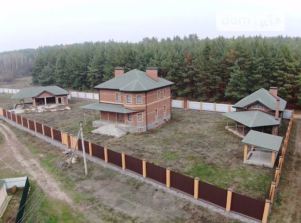 двухэтажный дом с камином, 370 кв. м, кирпич. Продажа в Терновщине (Полтавская обл.) фото 1 двухэтажный дом с камином, 370 кв. м, кирпич. Продажа в Терновщине (Полтавская обл.) фото 1