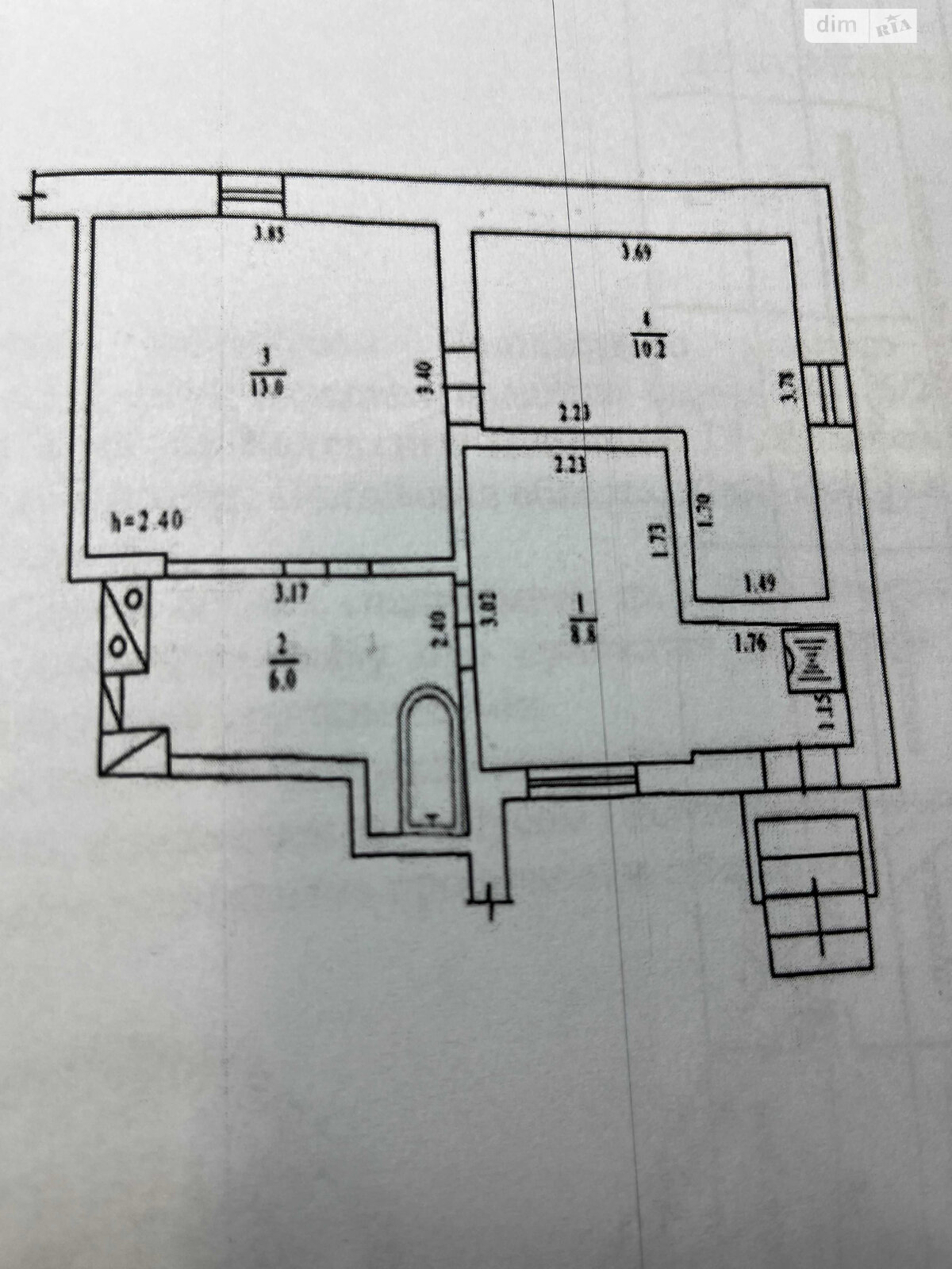 одноэтажный дом с отоплением, 40.1 кв. м, кирпич. Продажа в Полтаве район Центр фото 1 одноэтажный дом с отоплением, 40.1 кв. м, кирпич. Продажа в Полтаве район Центр фото 1