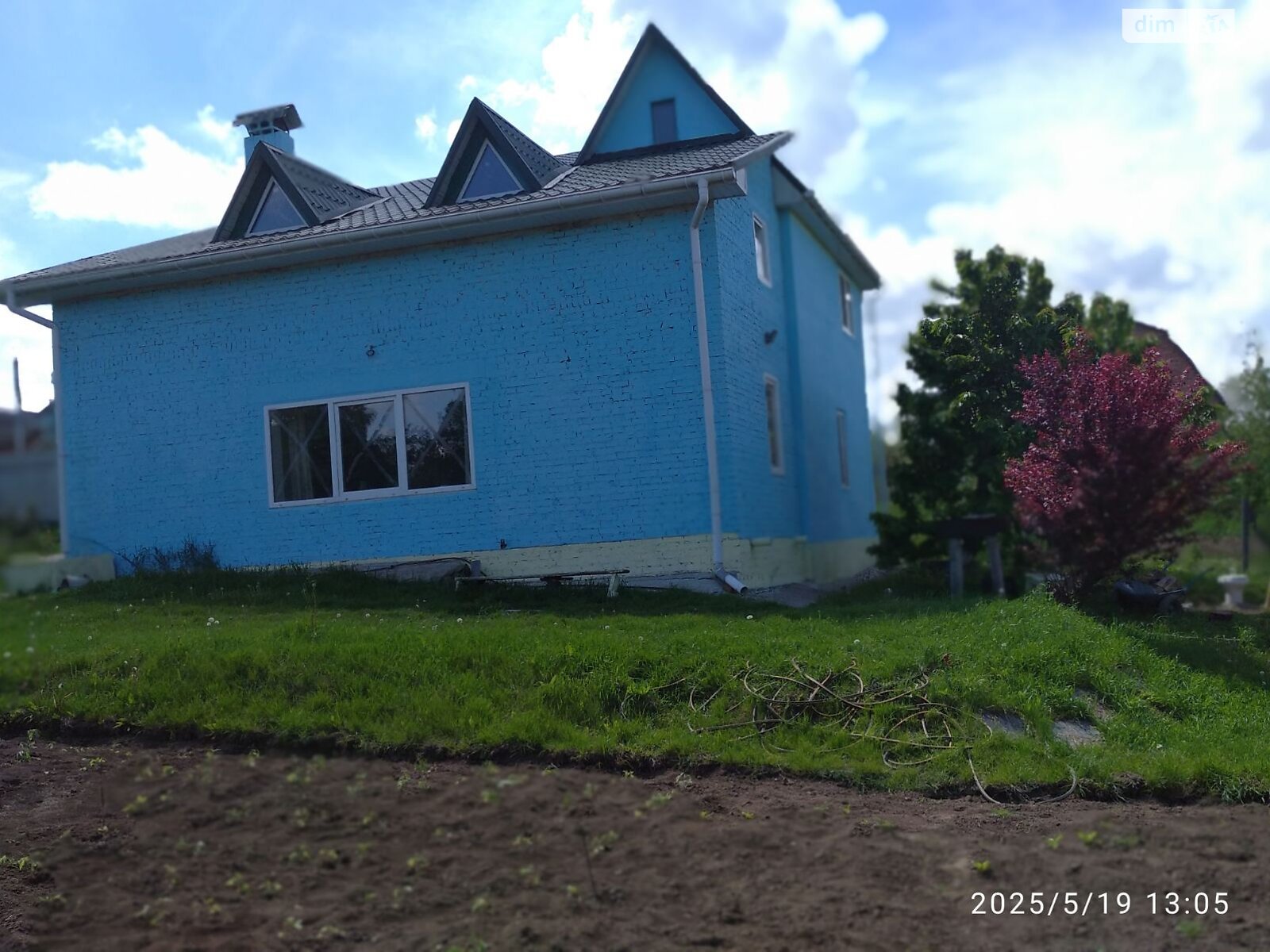 двухэтажный дом с мансардой, 132 кв. м, кирпич. Продажа в Горбаневке фото 1 двухэтажный дом с мансардой, 132 кв. м, кирпич. Продажа в Горбаневке фото 1