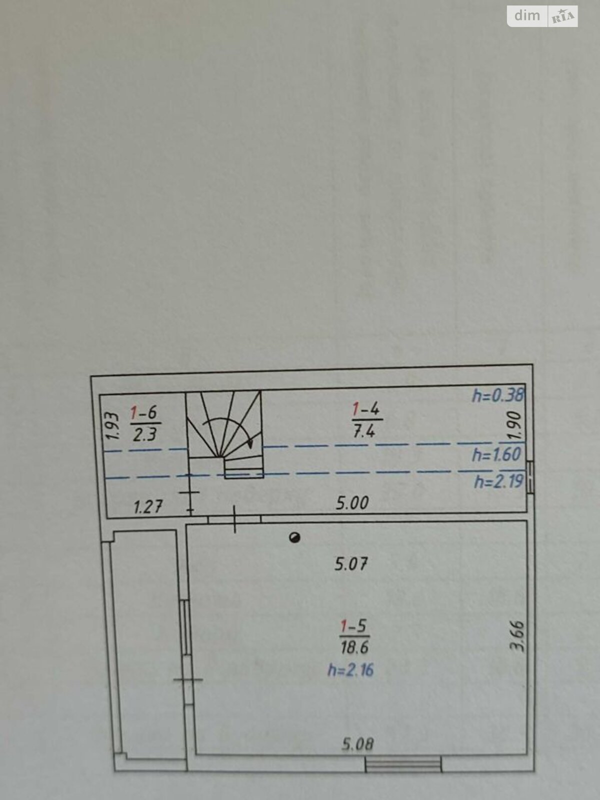 двухэтажный дом, 51.7 кв. м, кирпич. Продажа в Полтаве район Вакуленцы фото 1