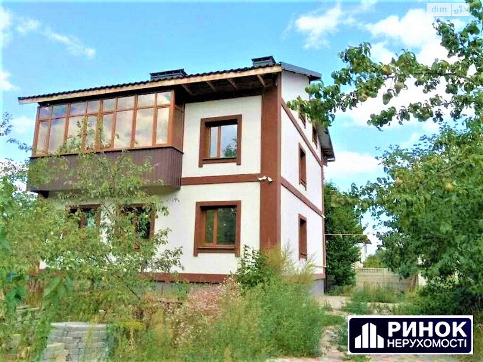 трехэтажный дом, 250 кв. м, кирпич. Продажа в Полтаве район Вакуленцы фото 1