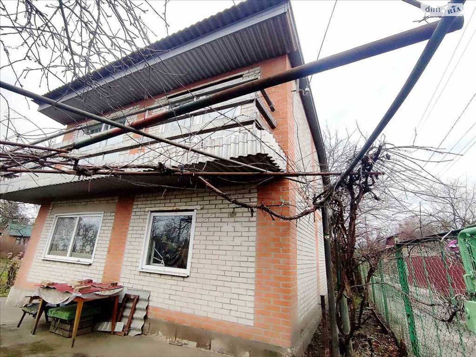 двоповерховий будинок, 74 кв. м, цегла. Продаж в Полтаві, район Вороніна фото 1